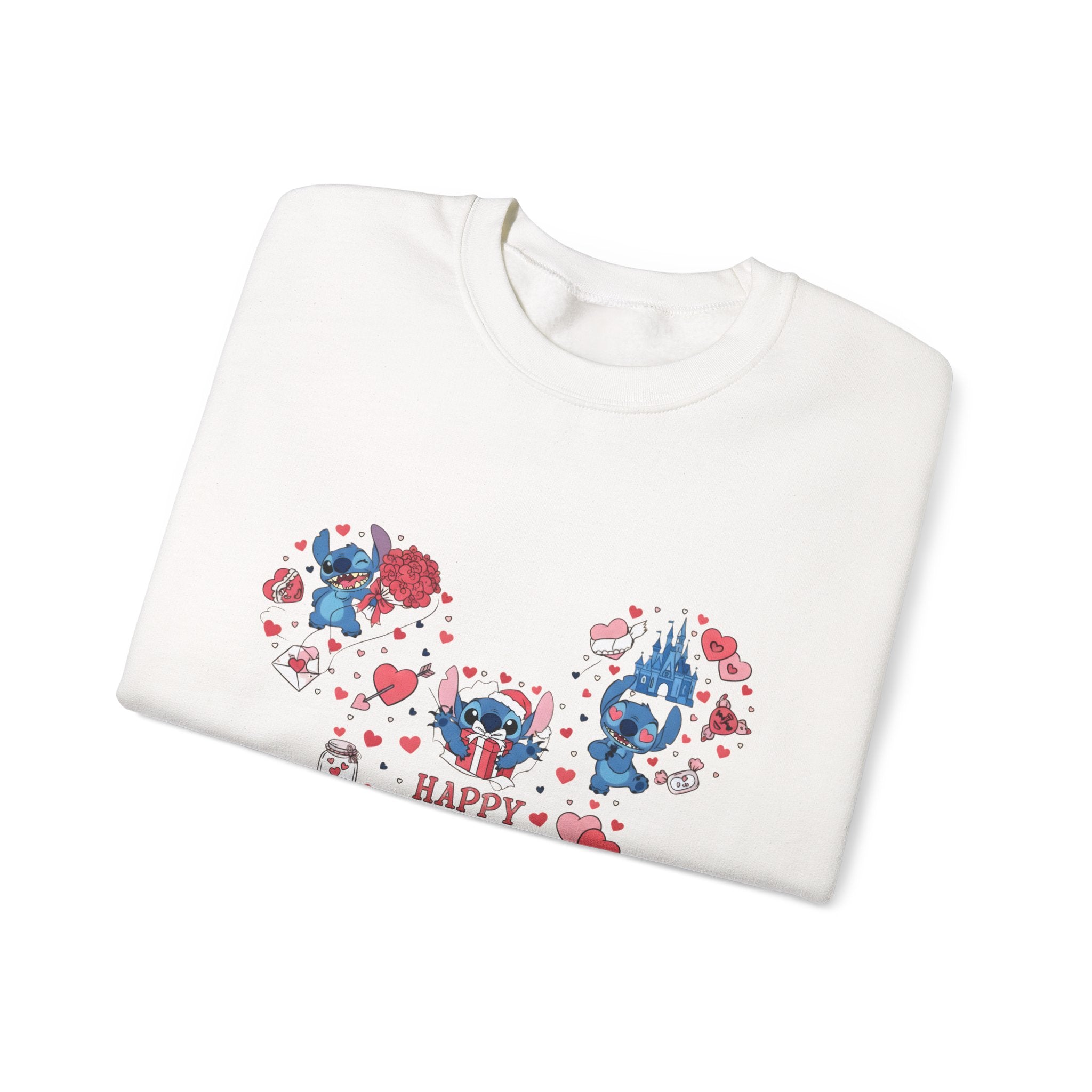 Valentine's Day Stitch Sweatshirt
