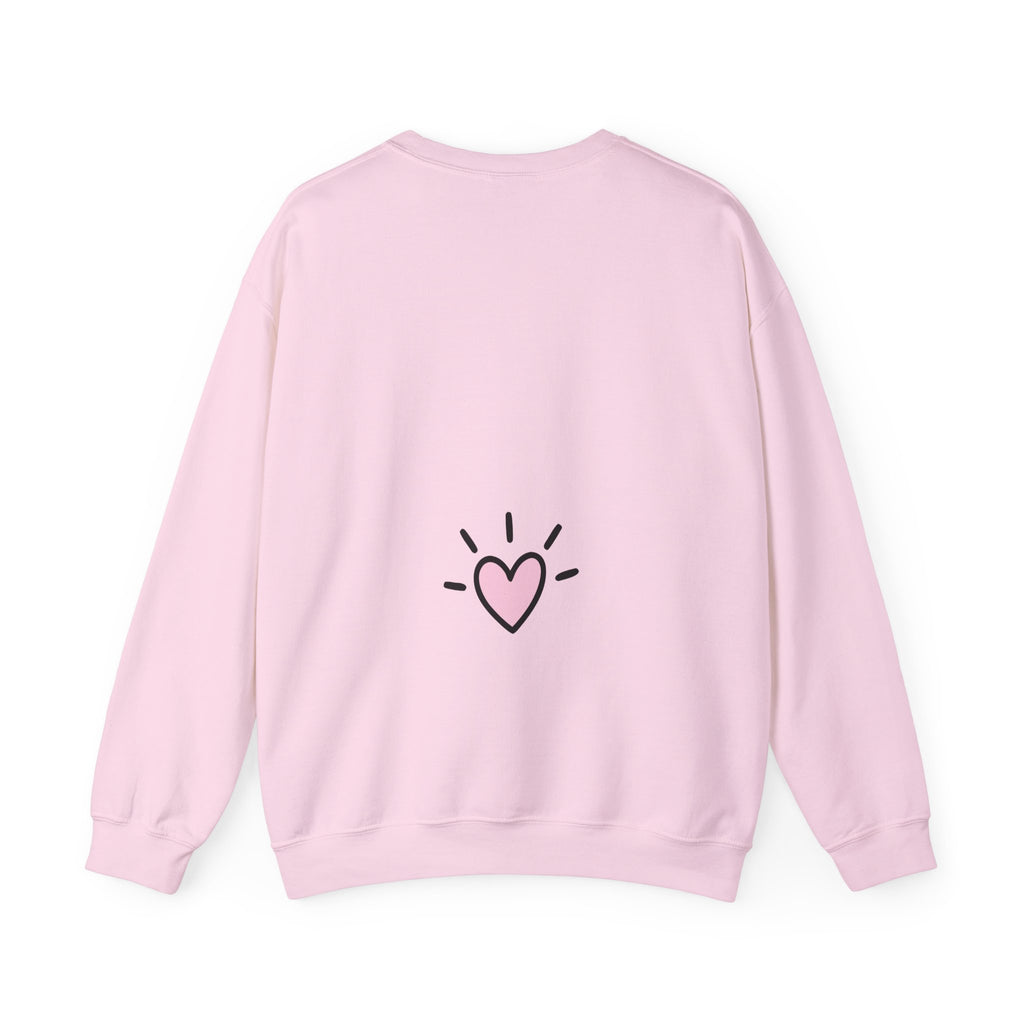 XO OX Checkerboard Crewneck Sweatshirt