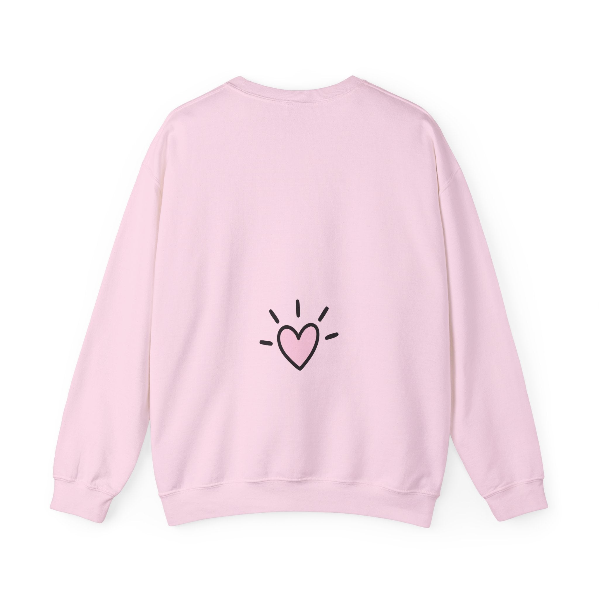 XO OX Checkerboard Crewneck Sweatshirt