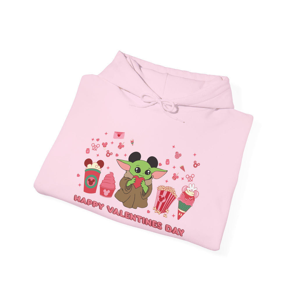 Valentine's Baby Yoda Hoodie