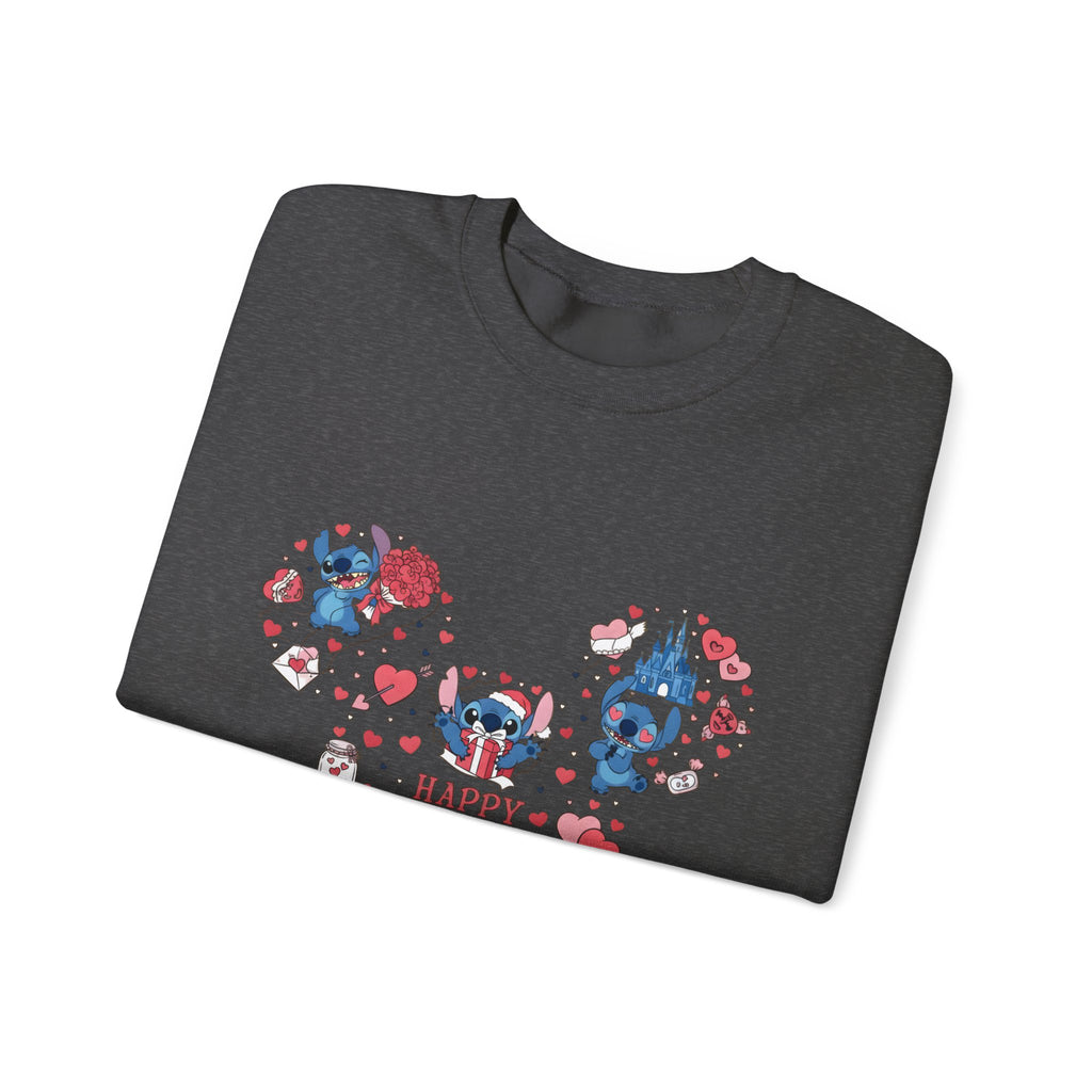 Valentine's Day Stitch Sweatshirt