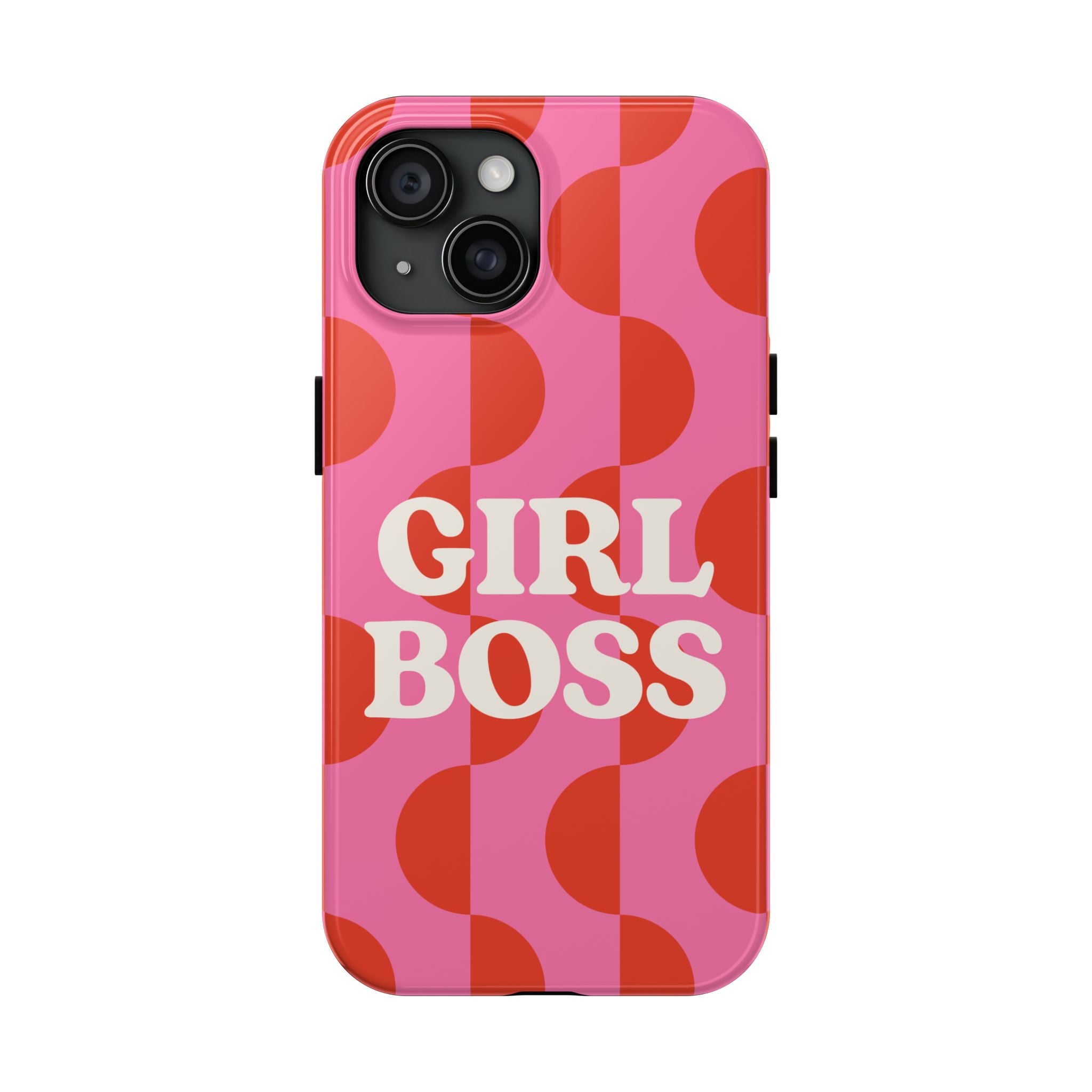 Girl Boss Phone Case