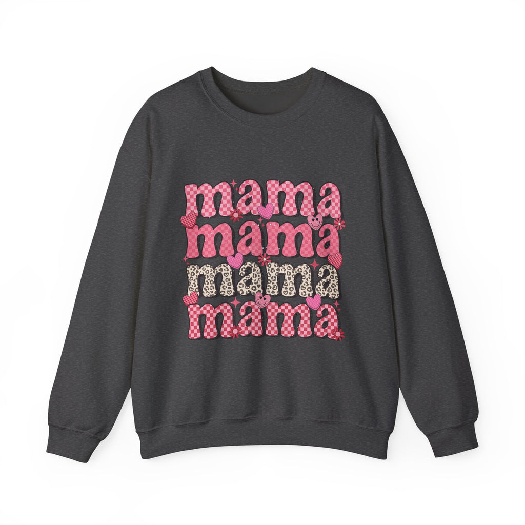 Mama Retro Crewneck Sweatshirt