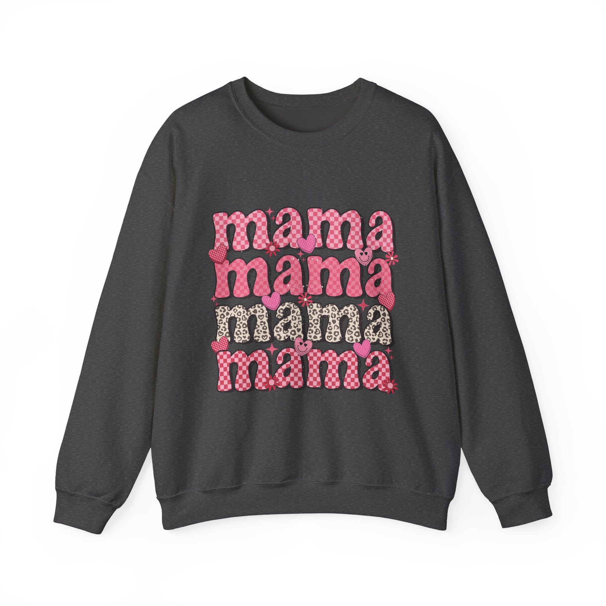 Mama Retro Crewneck Sweatshirt