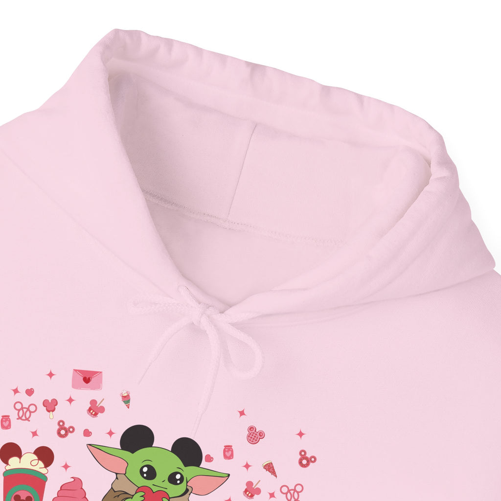 Valentine's Baby Yoda Hoodie