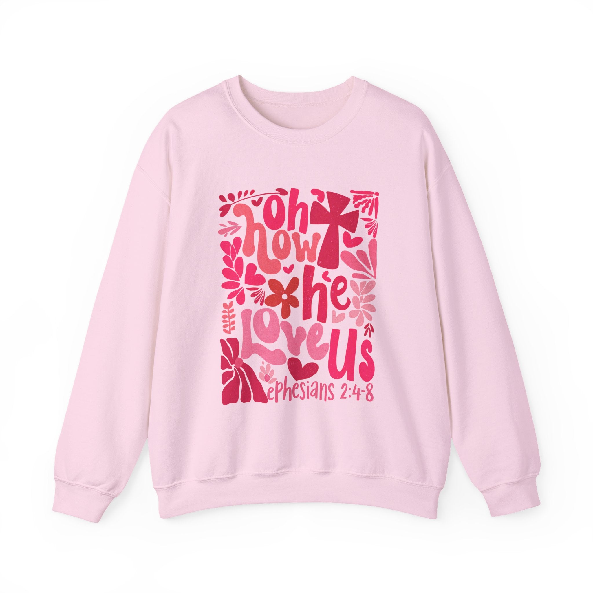Ephesians 2:4-8 Crewneck Sweatshirt