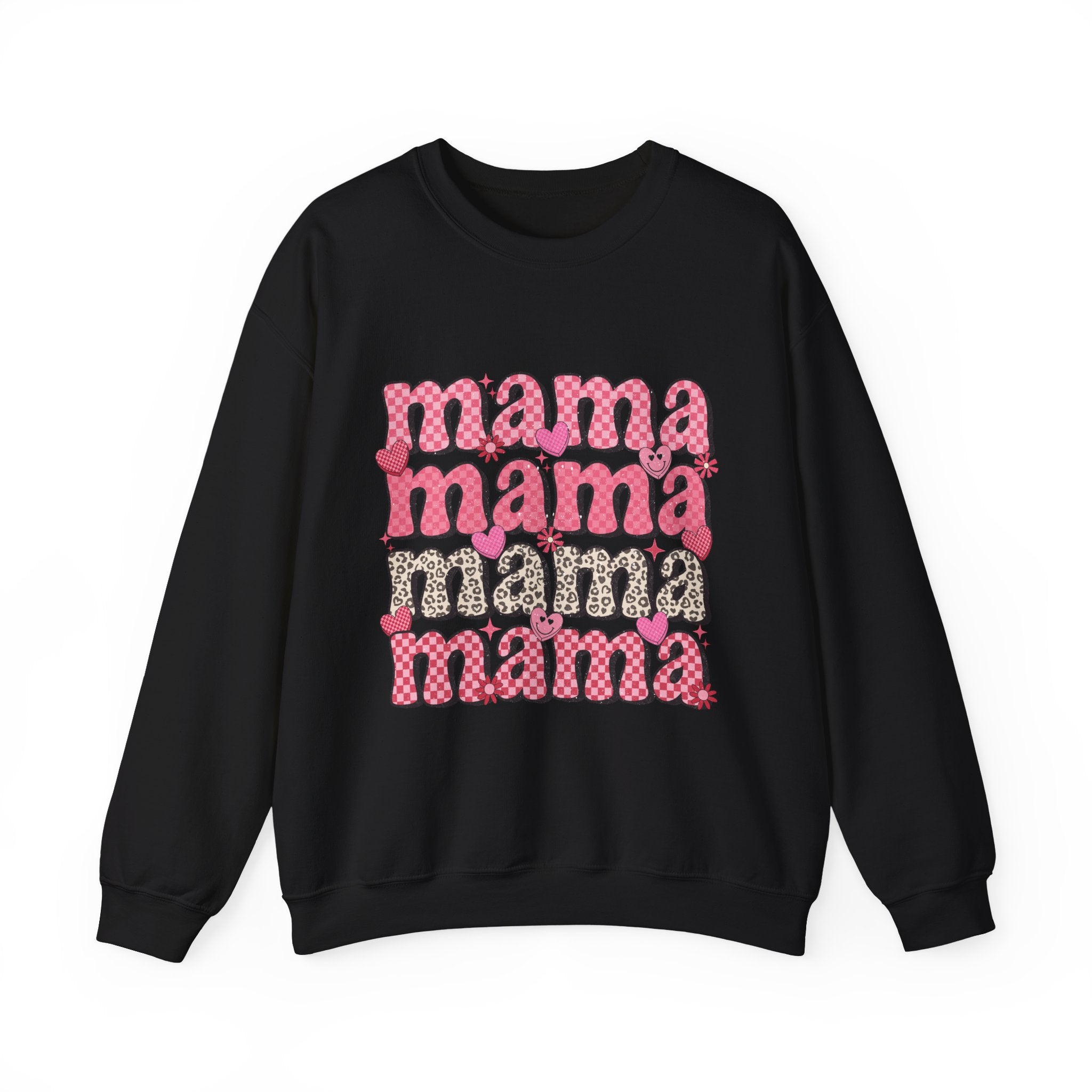 Mama Retro Crewneck Sweatshirt