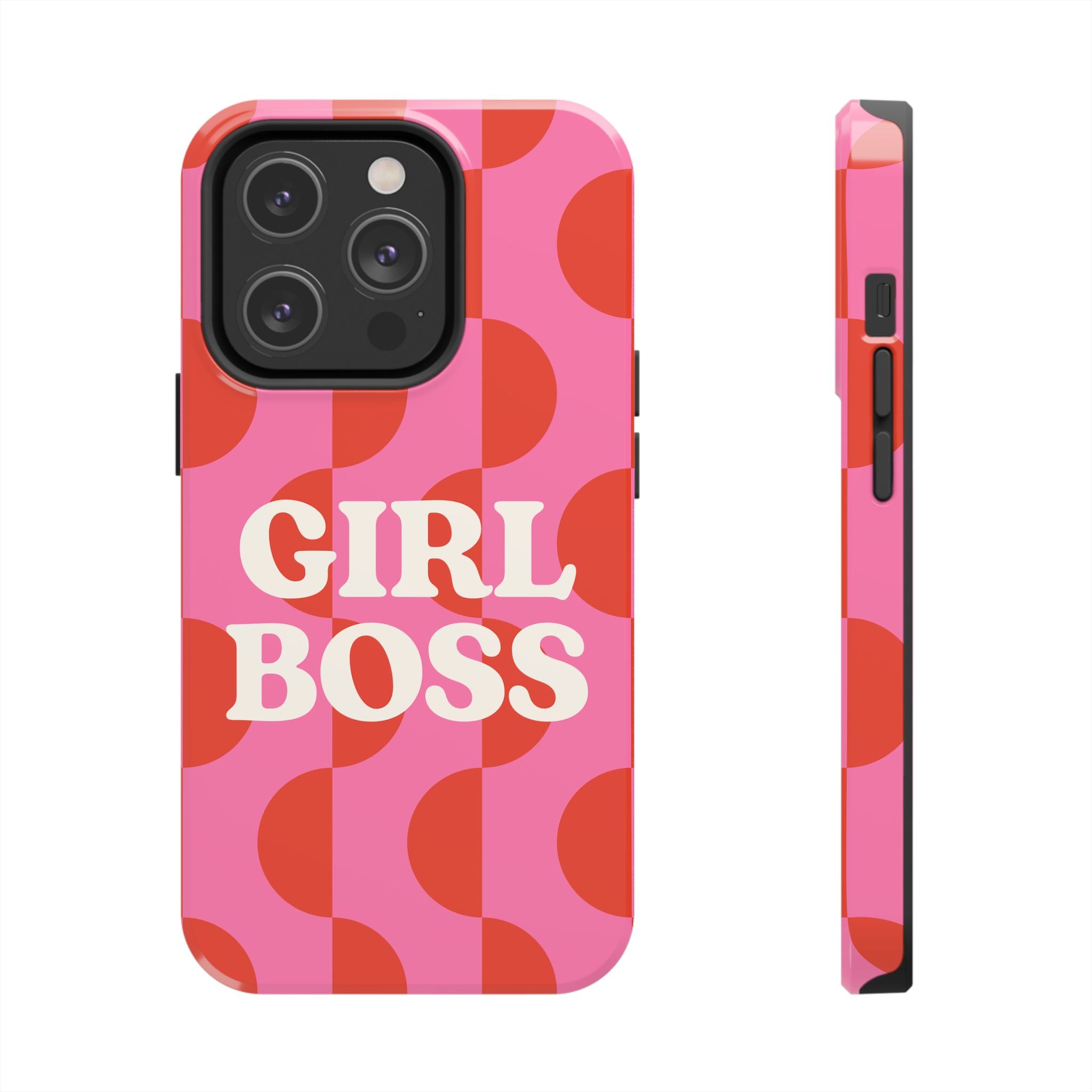 Girl Boss Phone Case