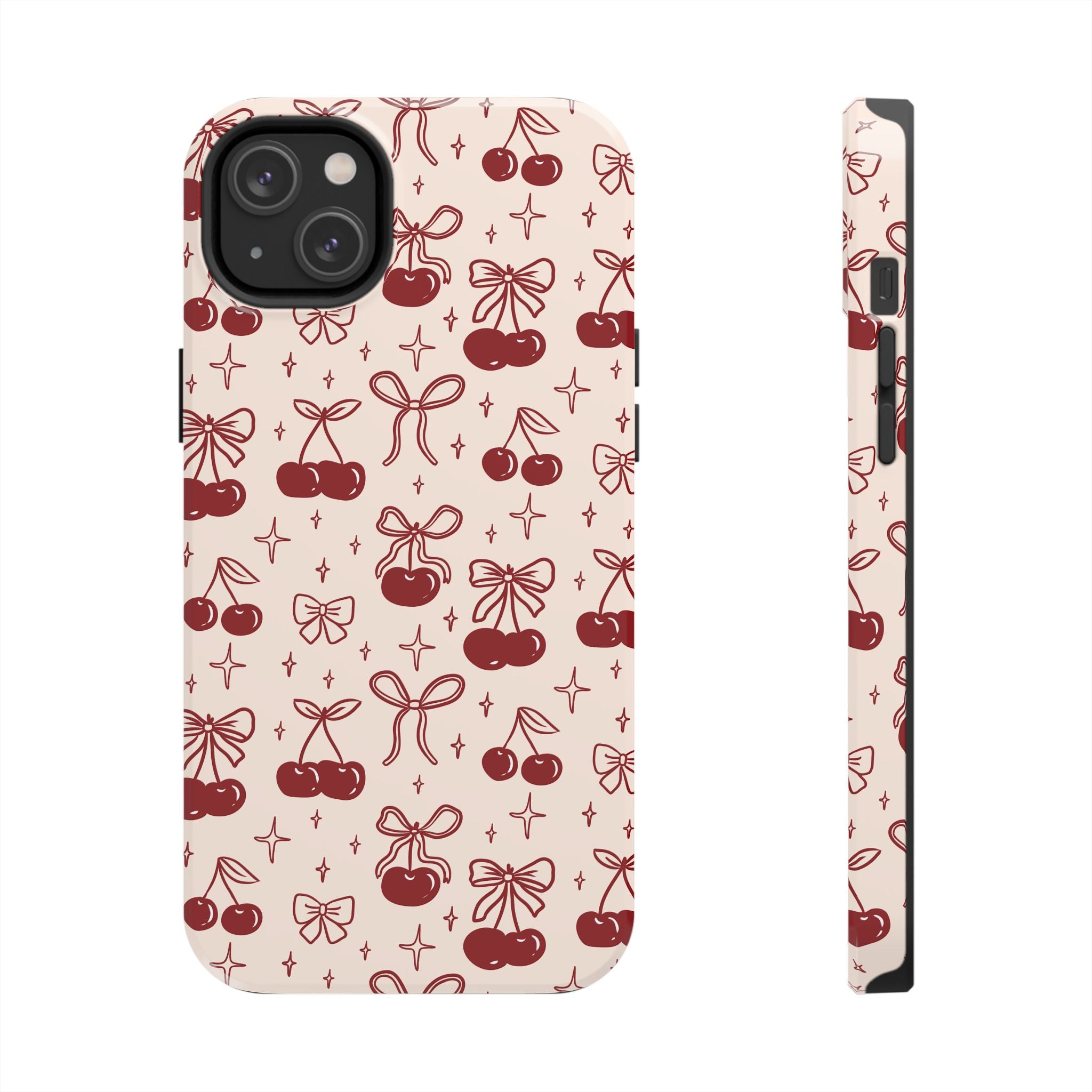 Cherry Bow Phone Case