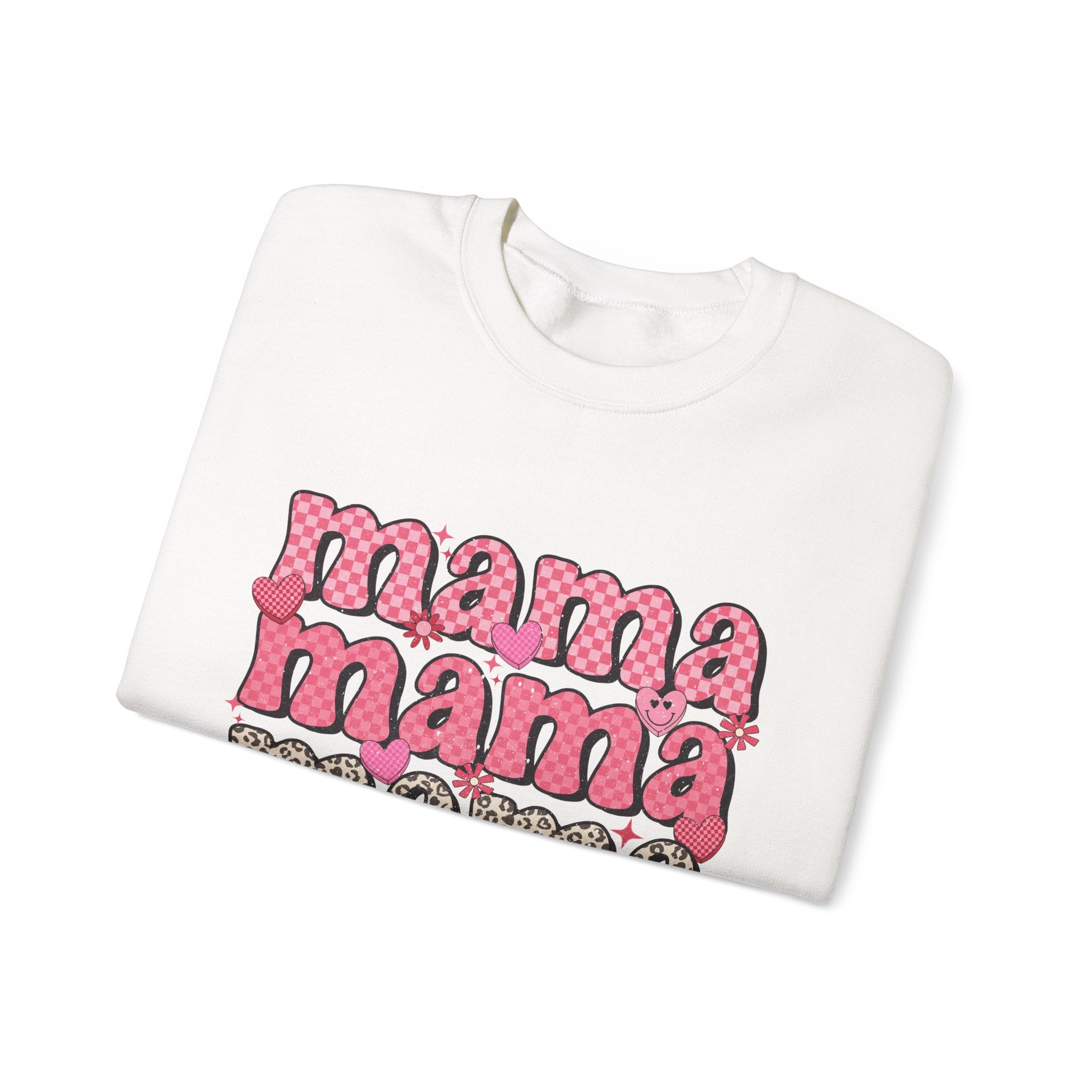 Mama Retro Crewneck Sweatshirt