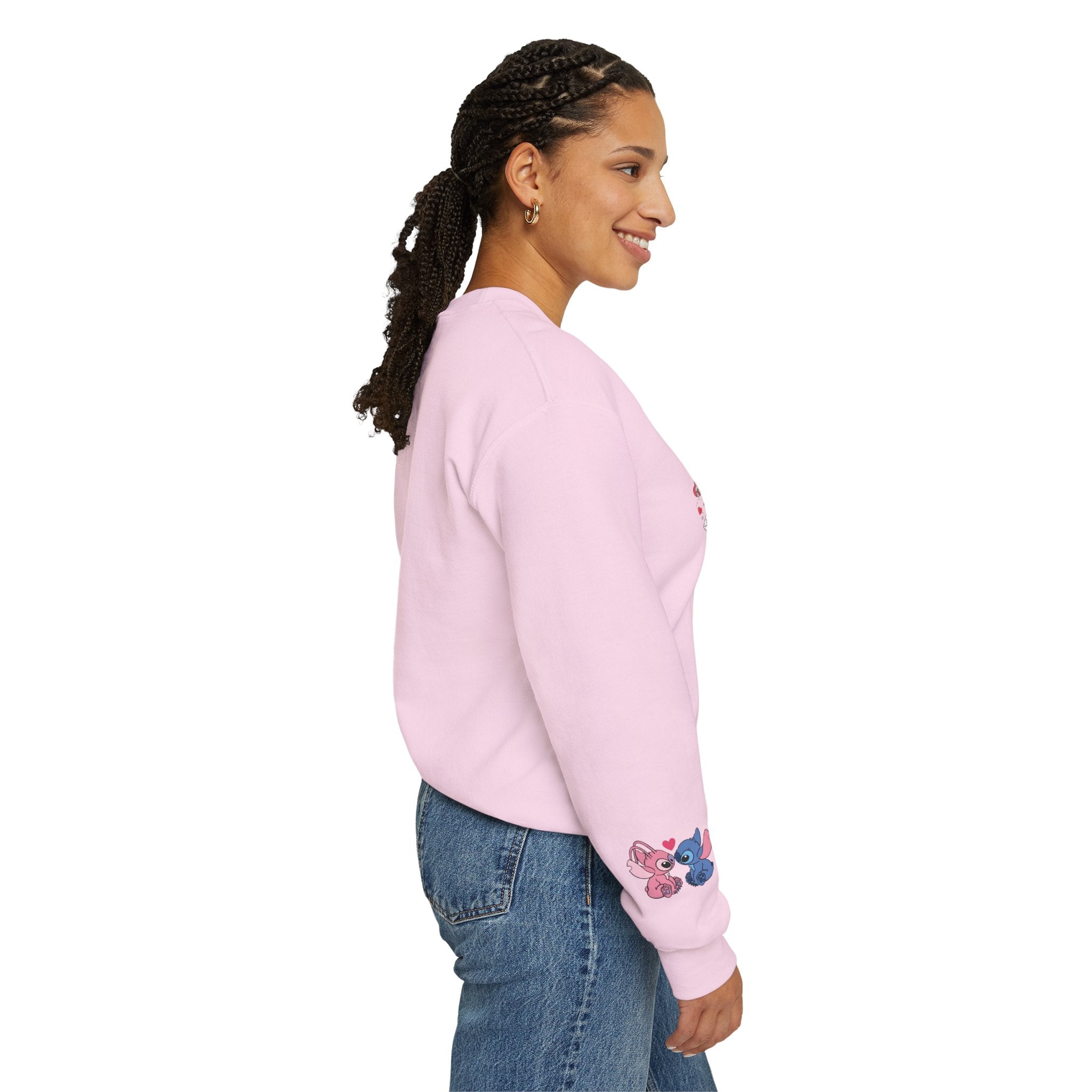 Valentine's Day Stitch Sweatshirt
