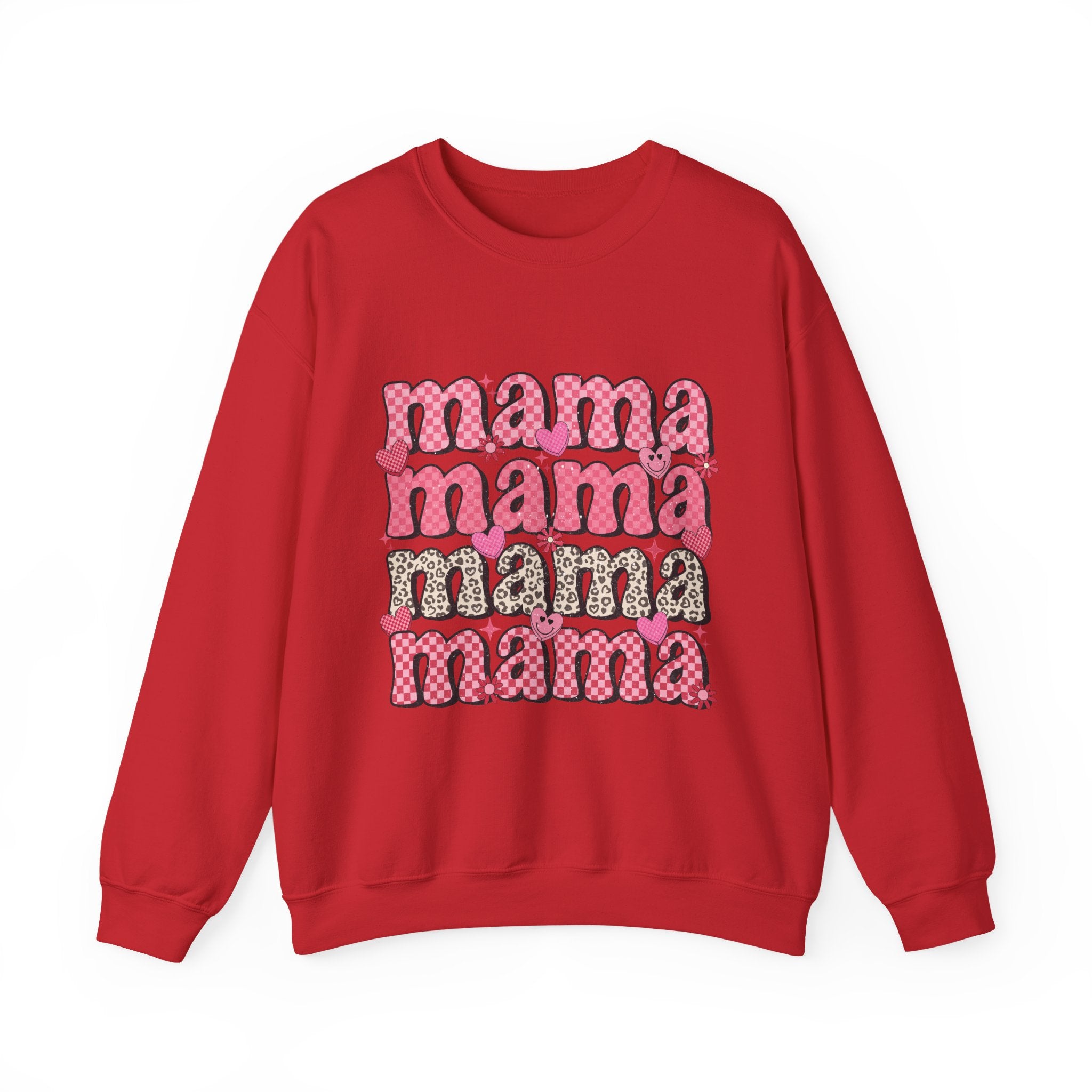 Mama Retro Crewneck Sweatshirt