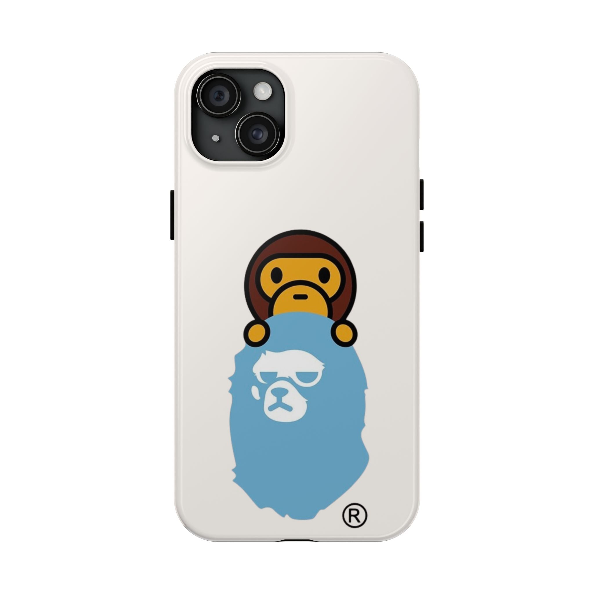 Ape & Blue Ape Phone Case