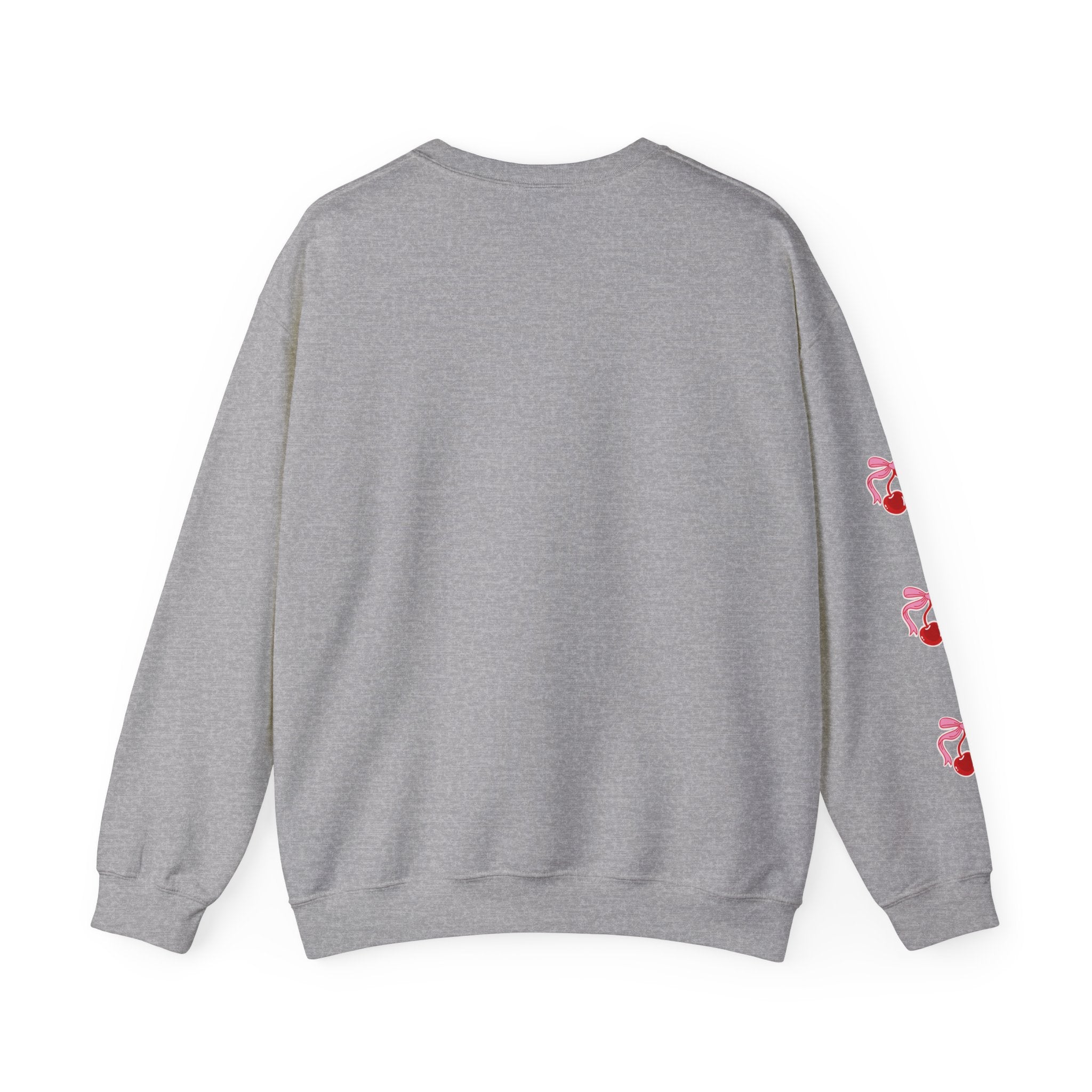 Valentine Playing Cards Crewneck Sweatshirt
