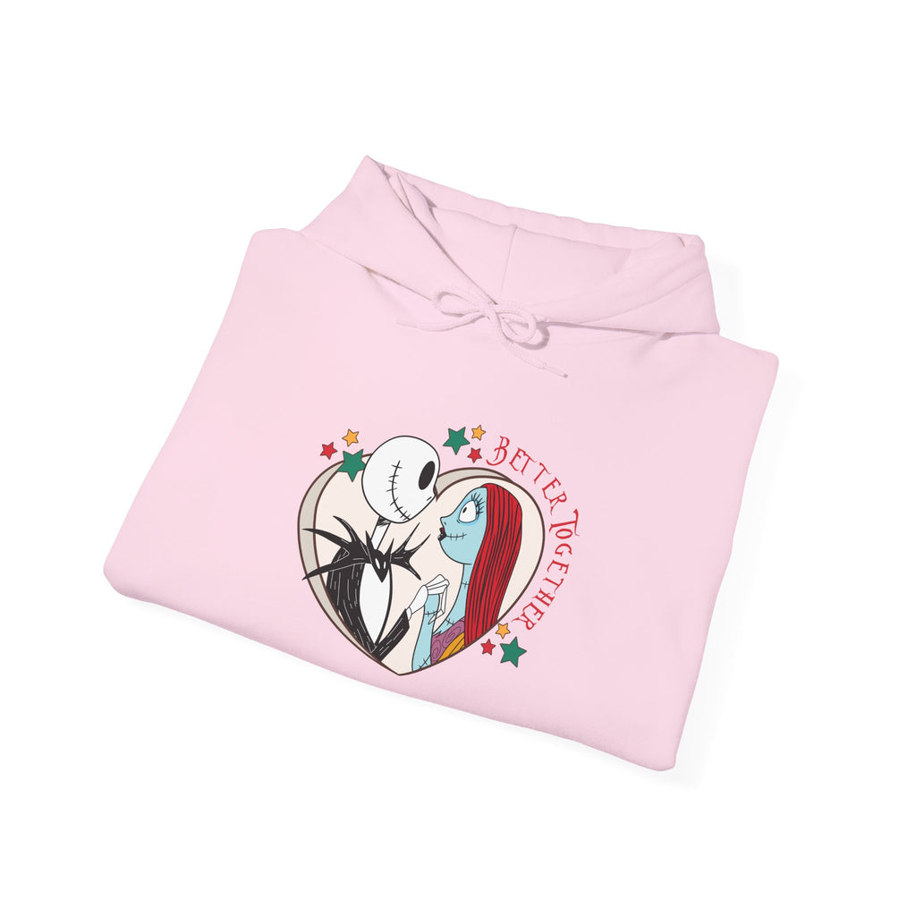 Nightmare Before Christmas "Better Together" Hoodie