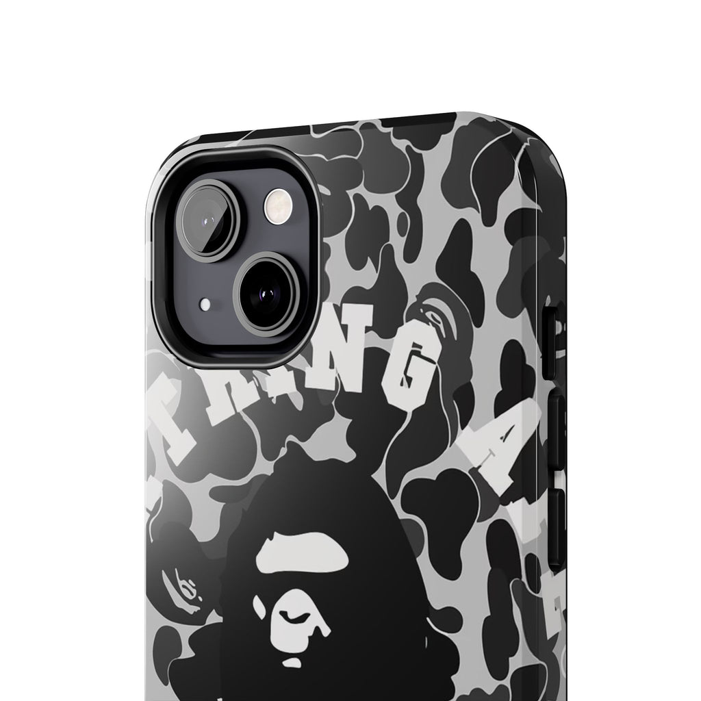 Camouflage Ape Logo Phone Case