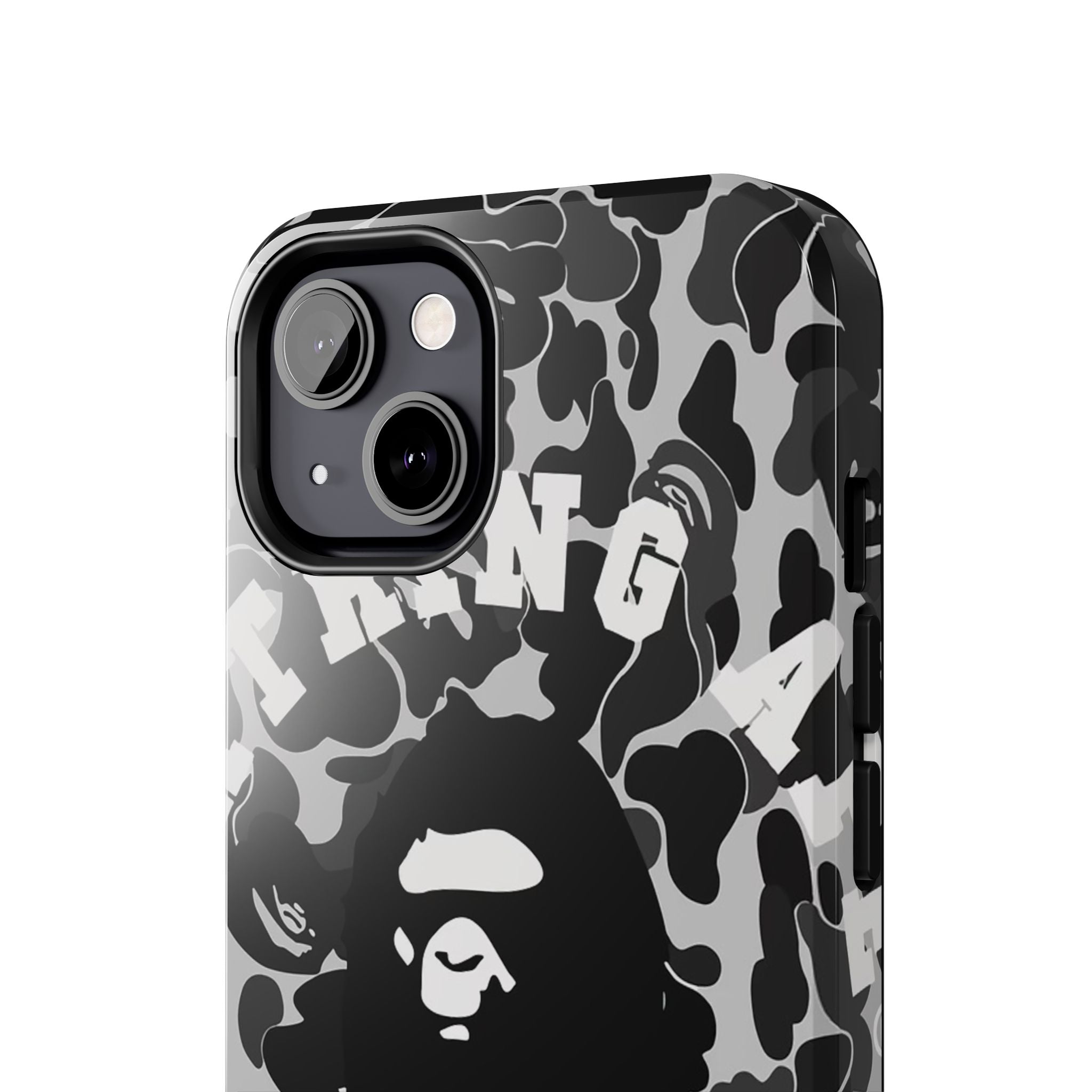 Camouflage Ape Logo Phone Case