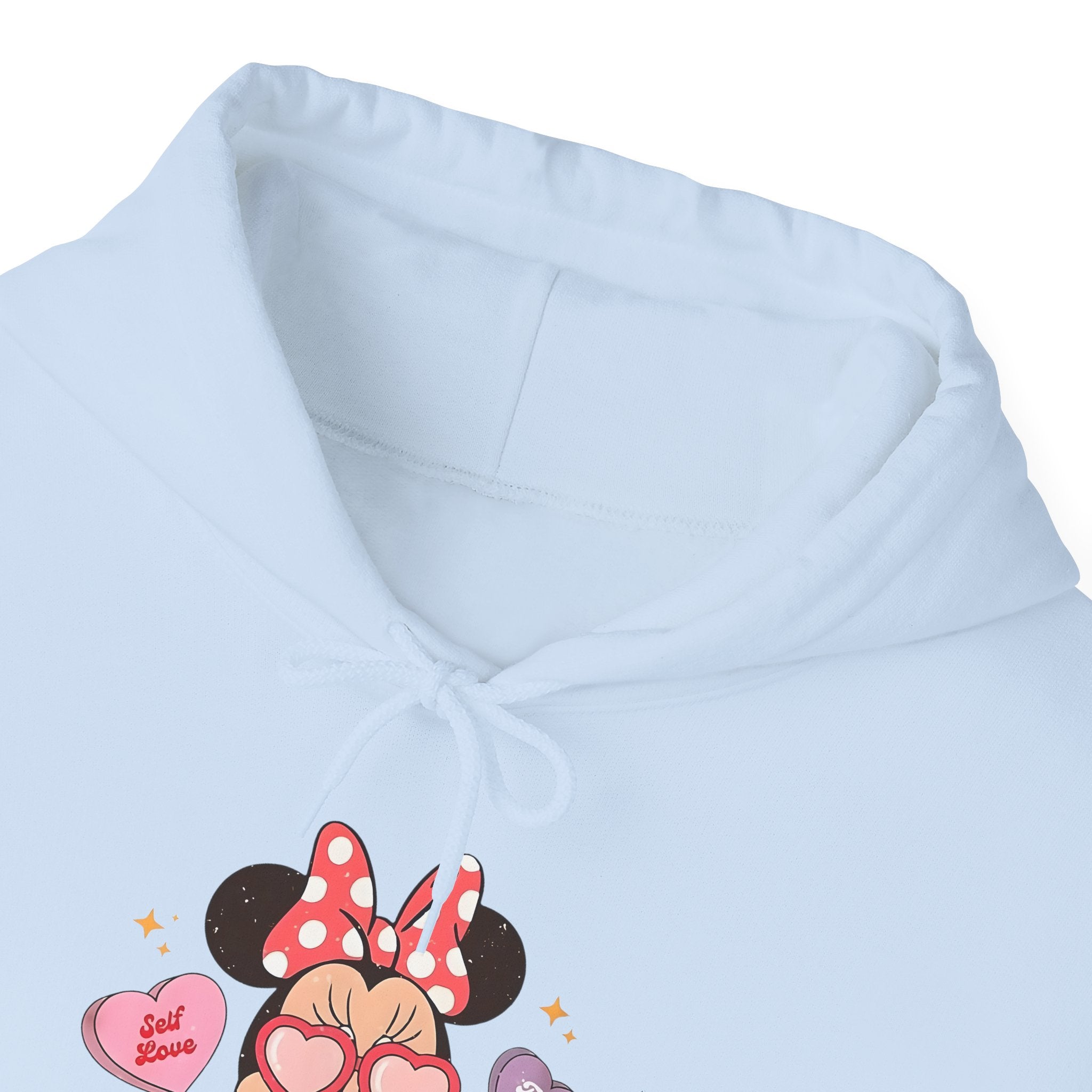Minnie Heart-Valentine Hoodie