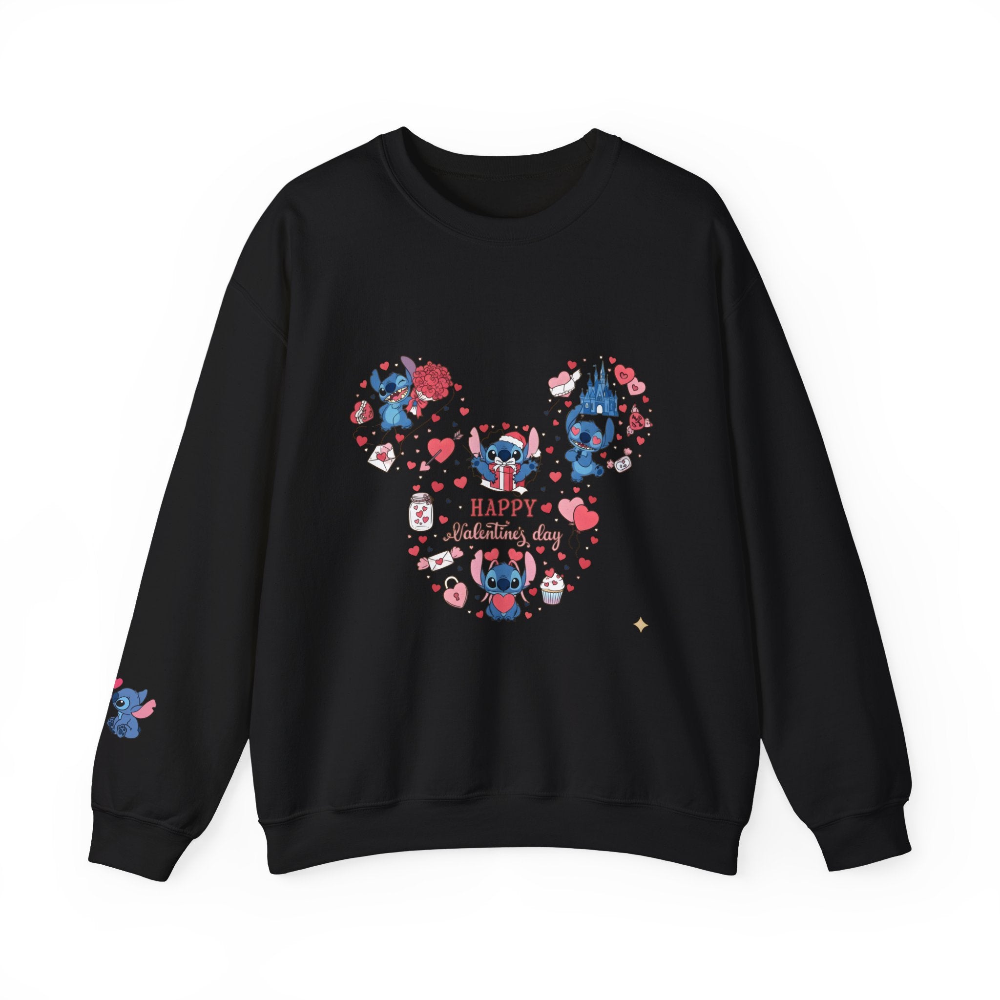 Valentine's Day Stitch Sweatshirt