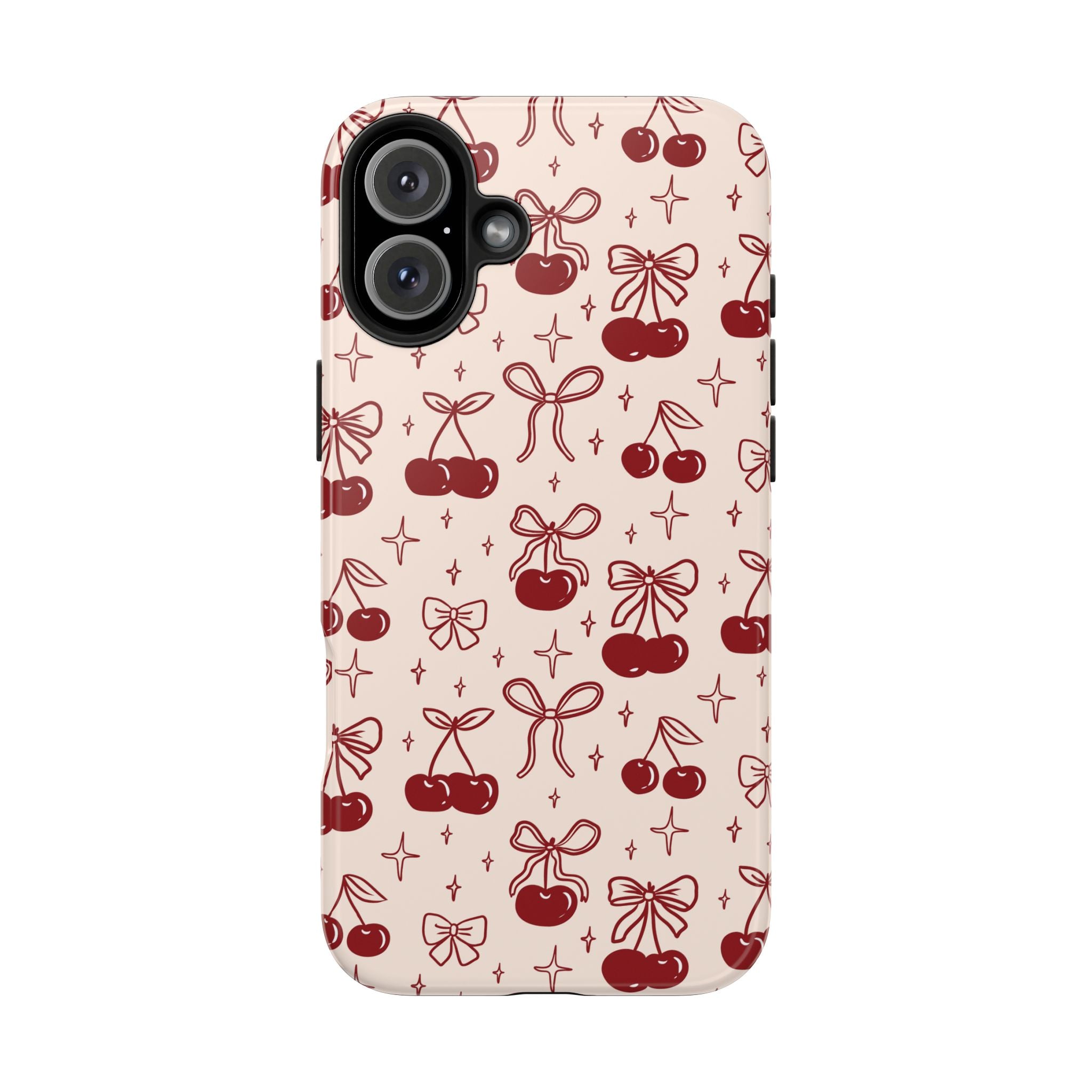 Cherry Bow Phone Case