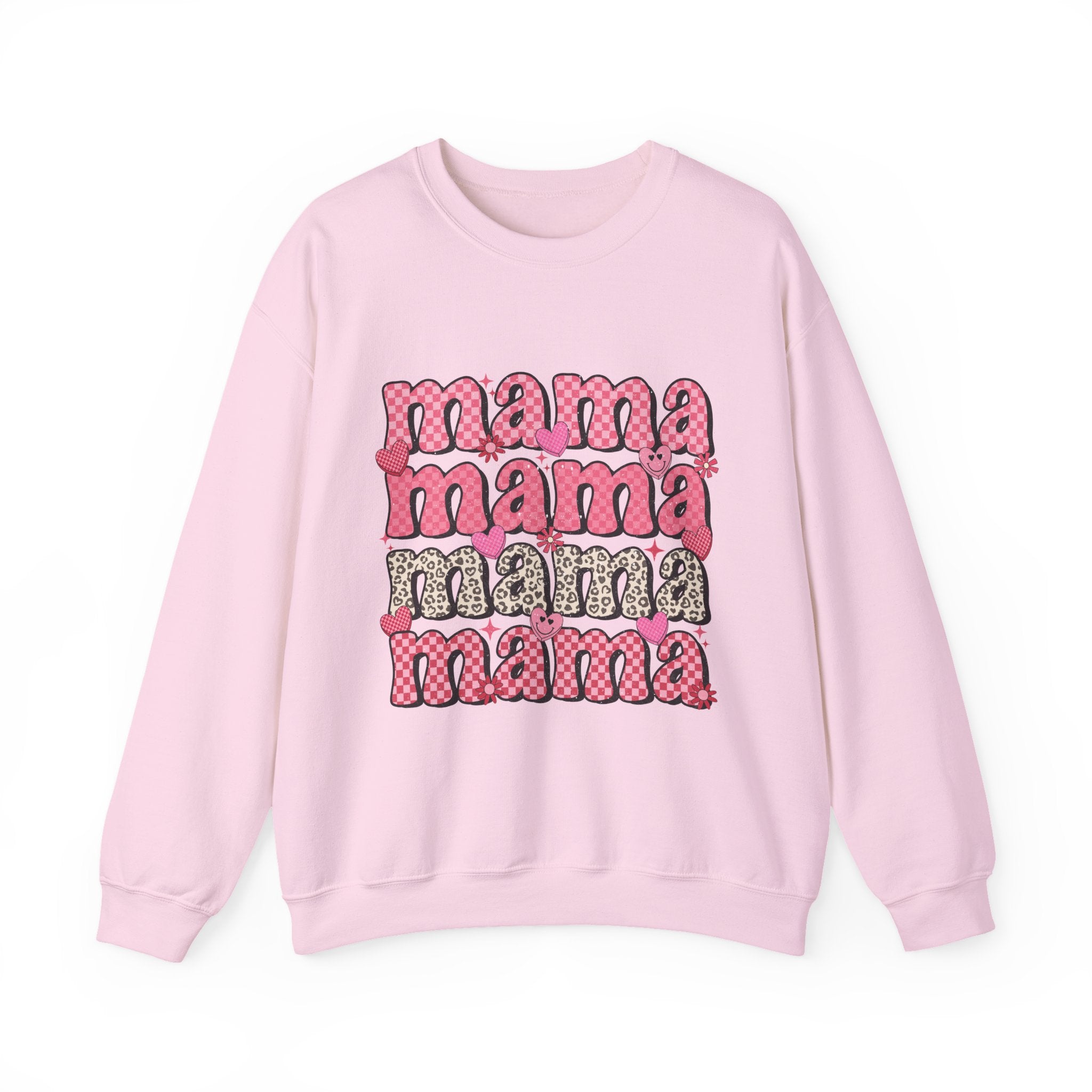 Mama Retro Crewneck Sweatshirt