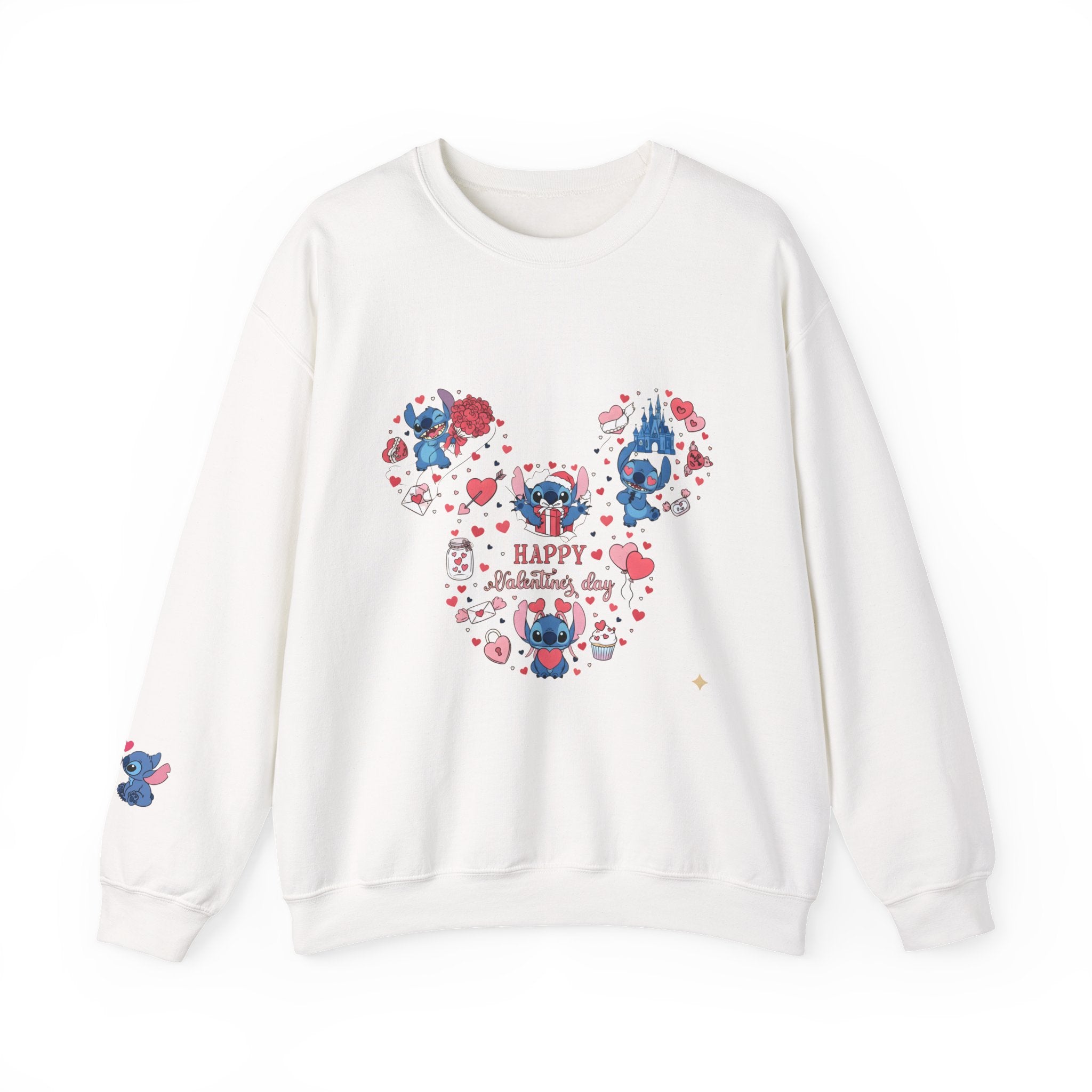 Valentine's Day Stitch Sweatshirt