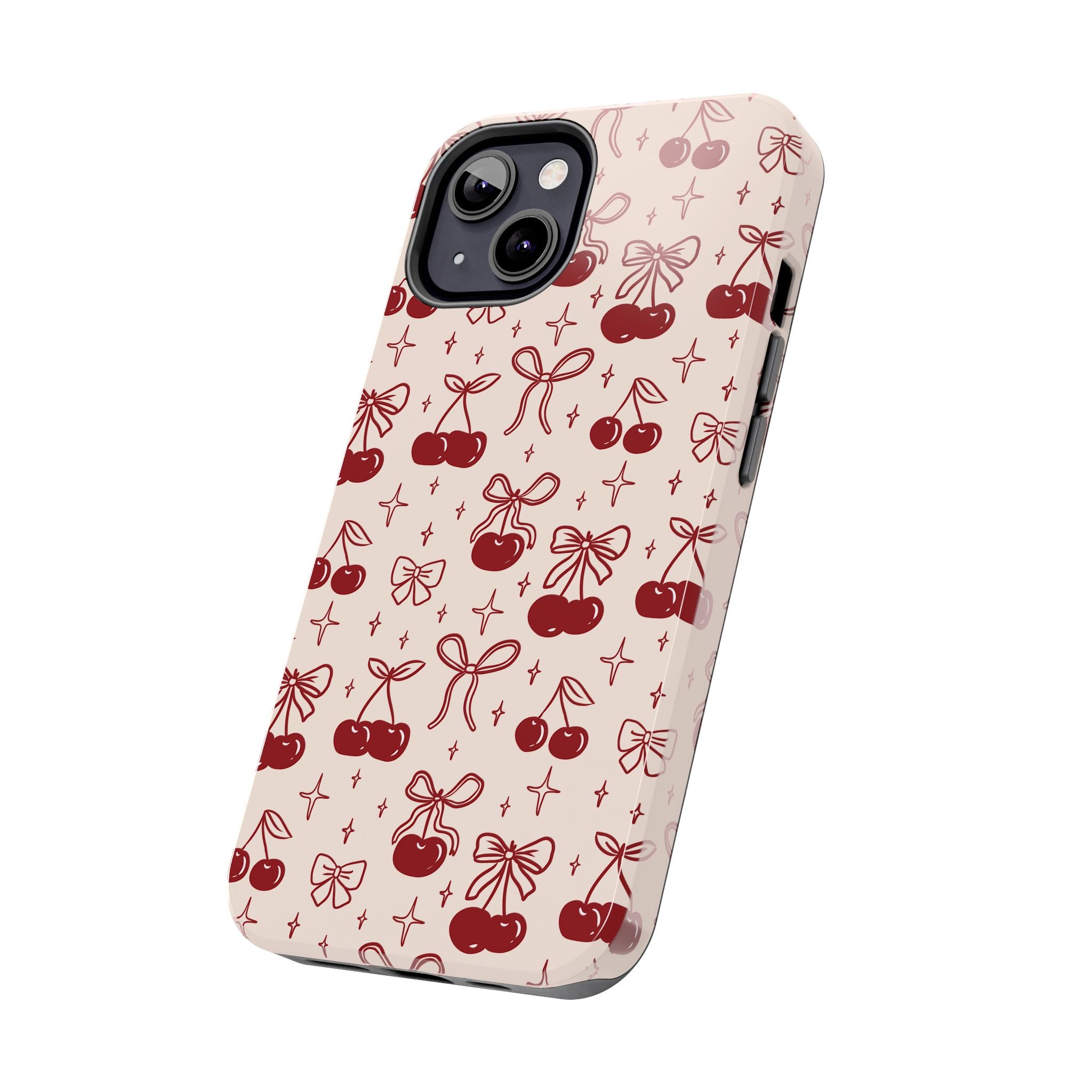 Cherry Bow Phone Case