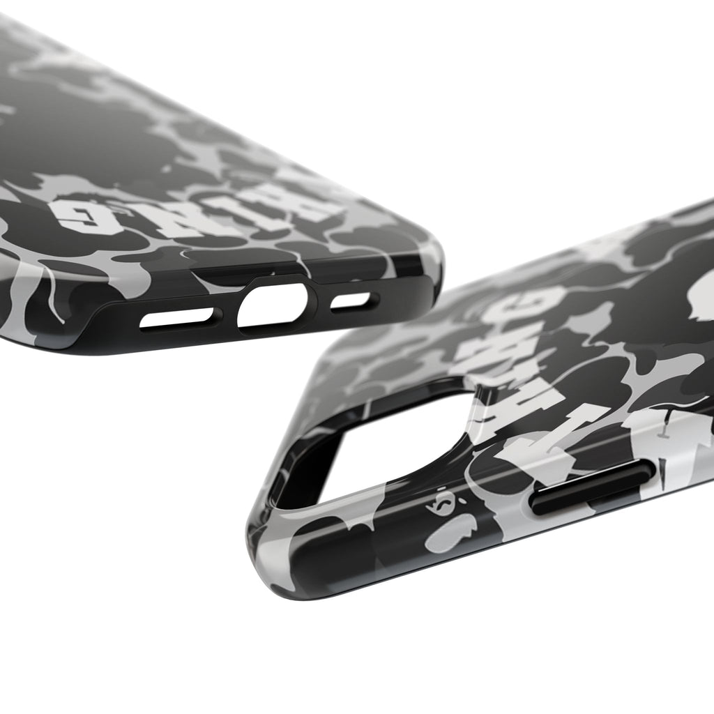 Camouflage Ape Logo Phone Case