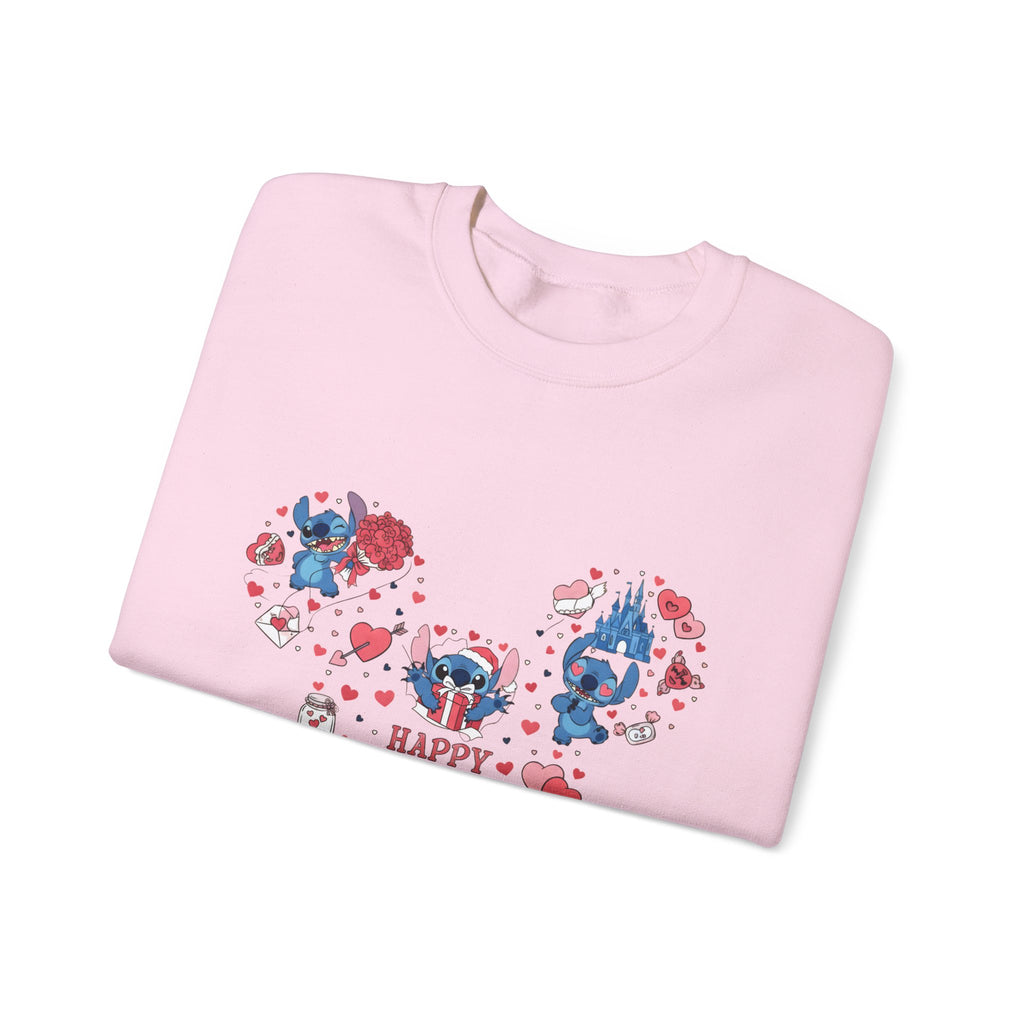 Valentine's Day Stitch Sweatshirt