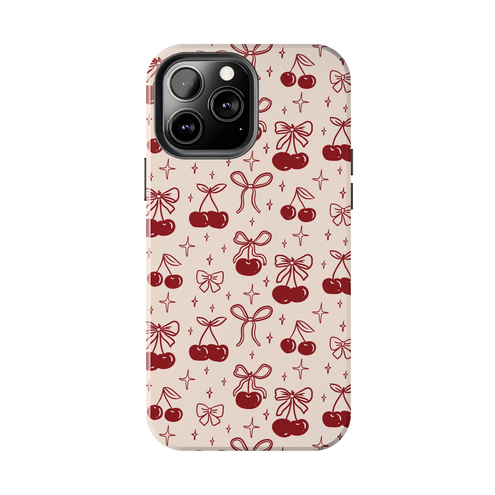 Cherry Bow Phone Case