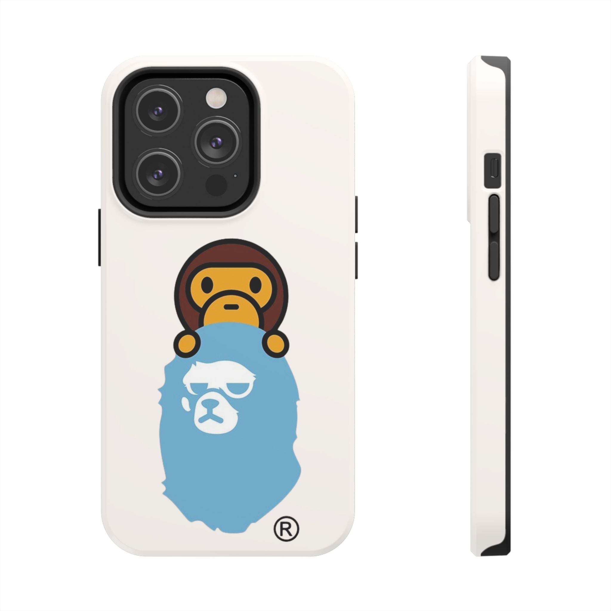 Ape & Blue Ape Phone Case