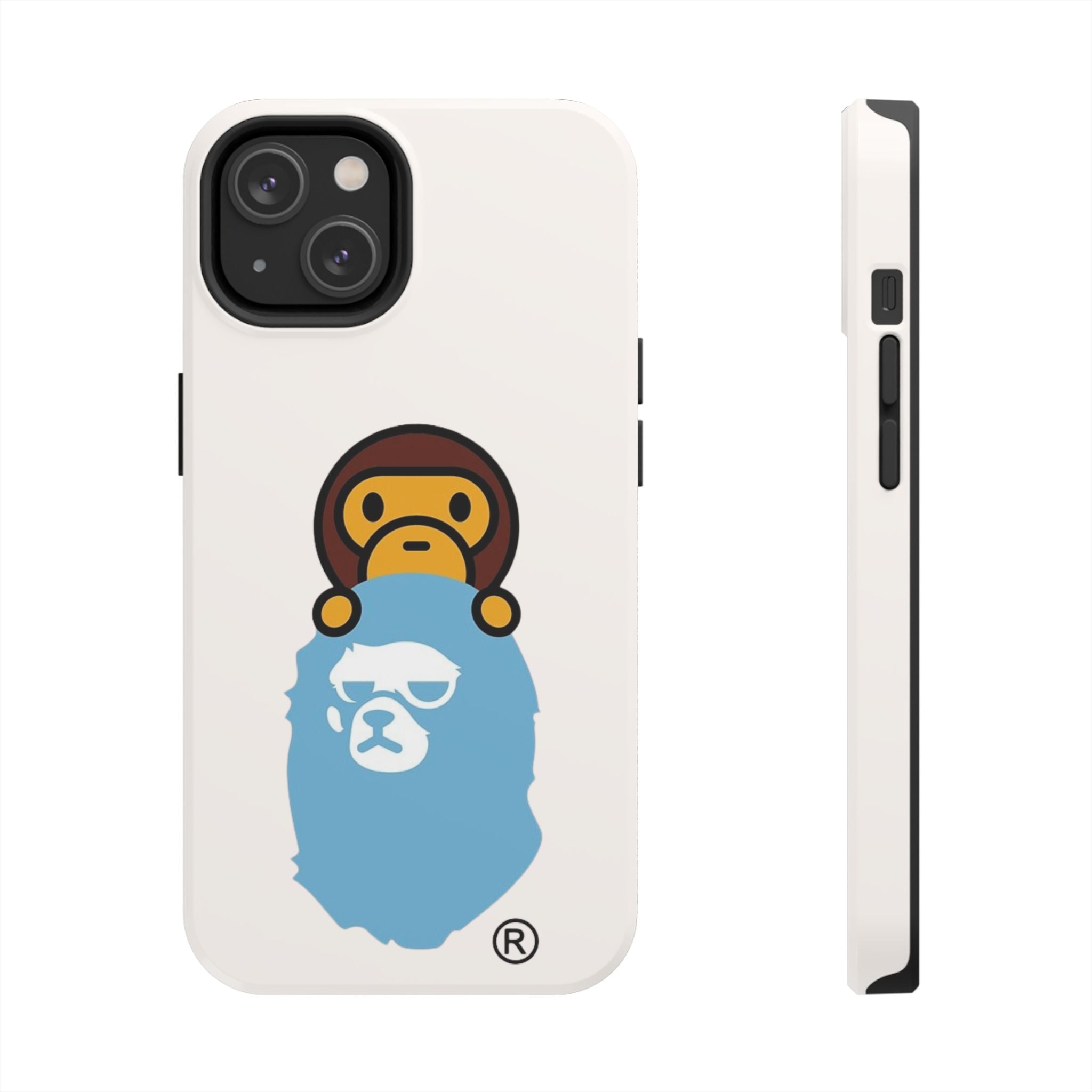 Ape & Blue Ape Phone Case