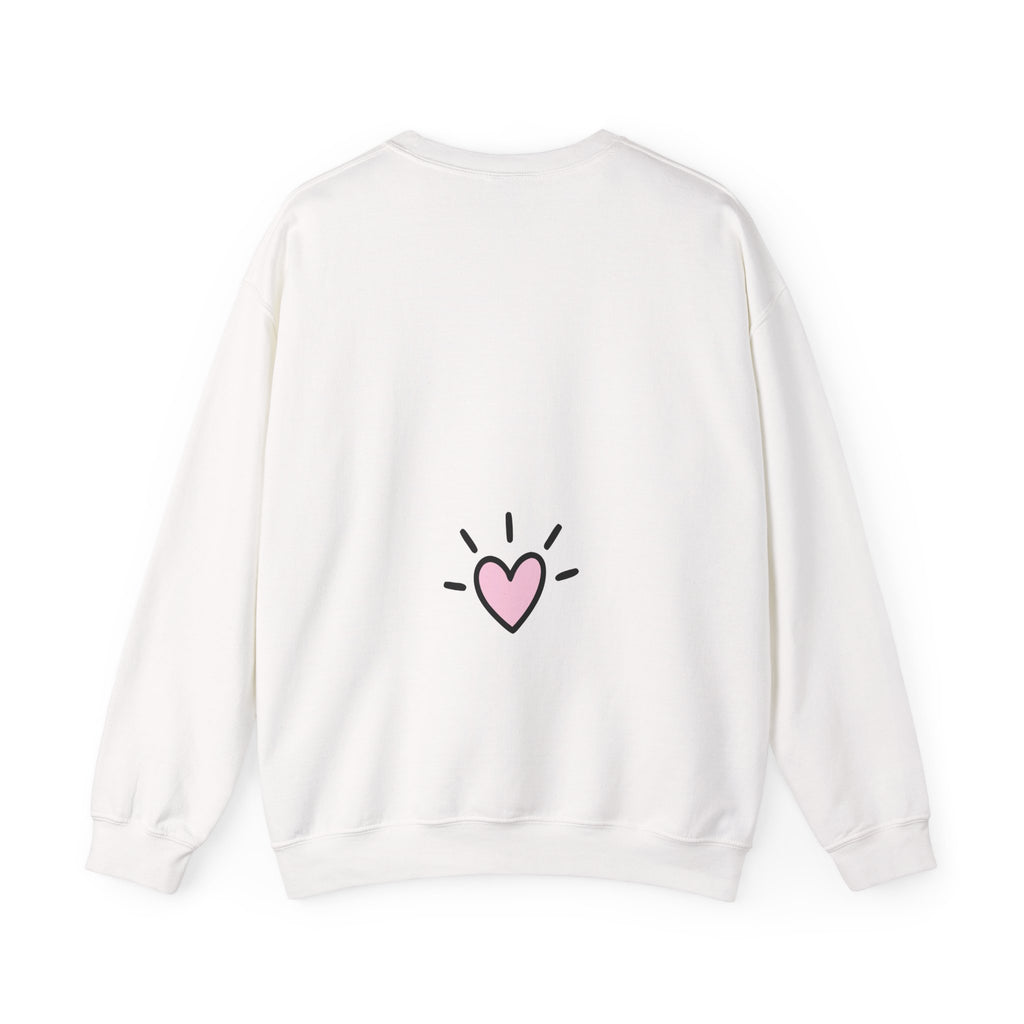 XO OX Checkerboard Crewneck Sweatshirt