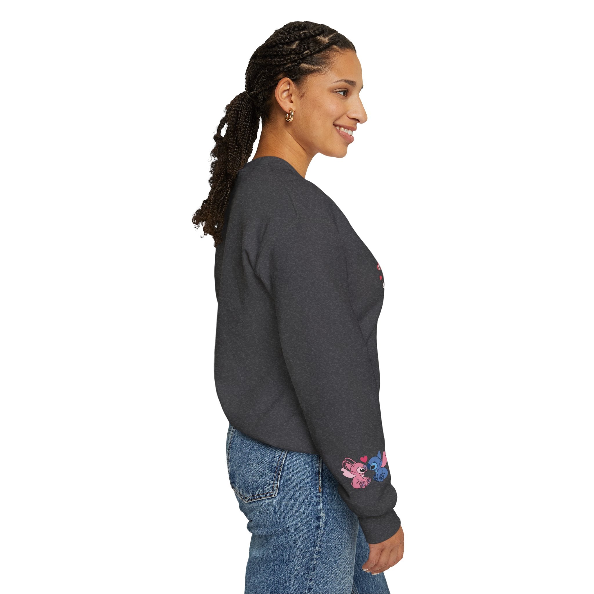 Valentine's Day Stitch Sweatshirt