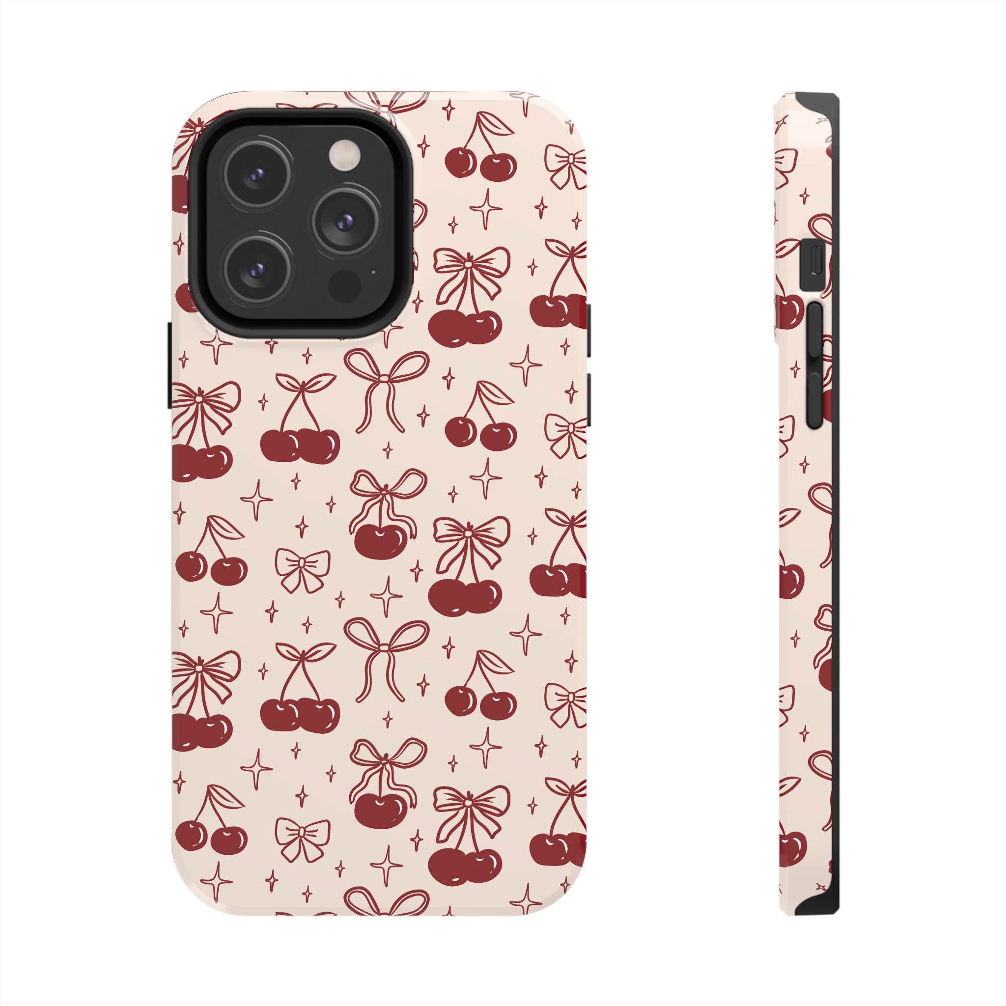 Cherry Bow Phone Case