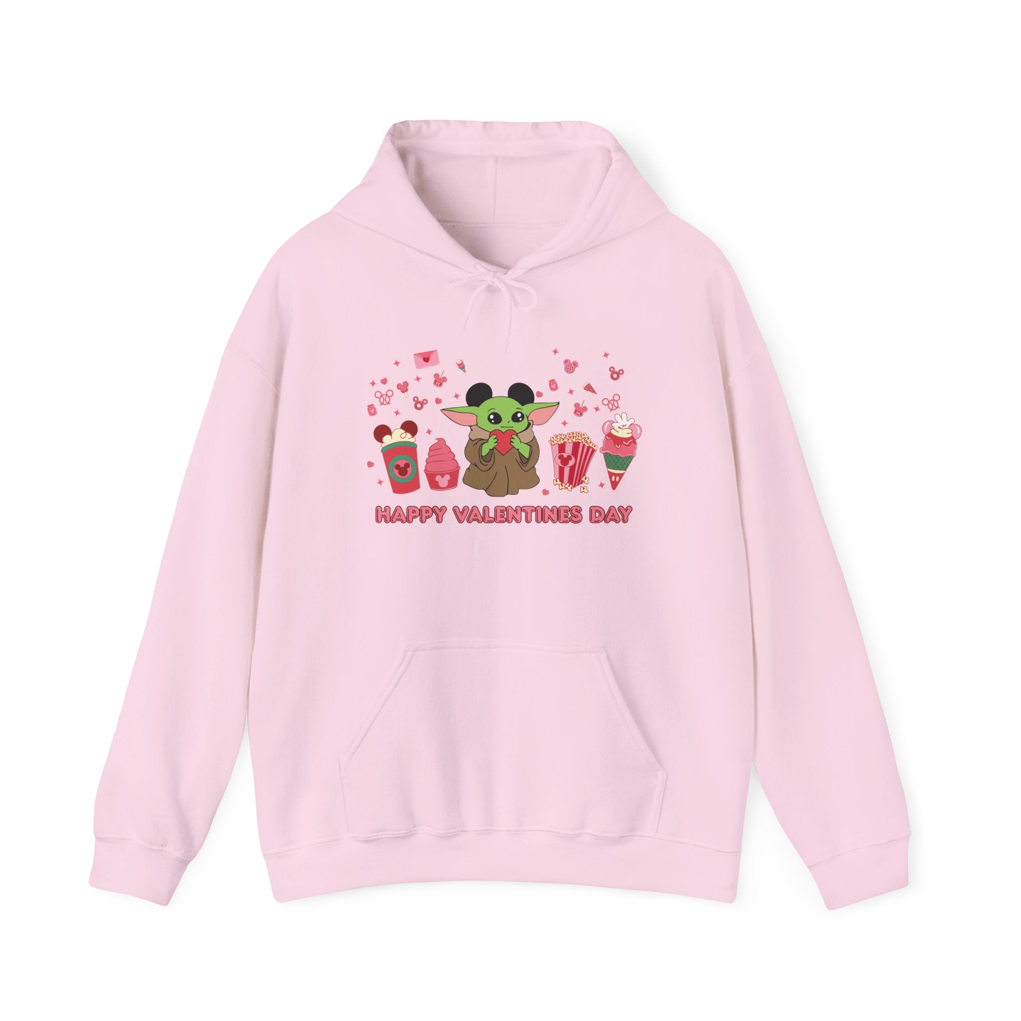 Valentine's Baby Yoda Hoodie