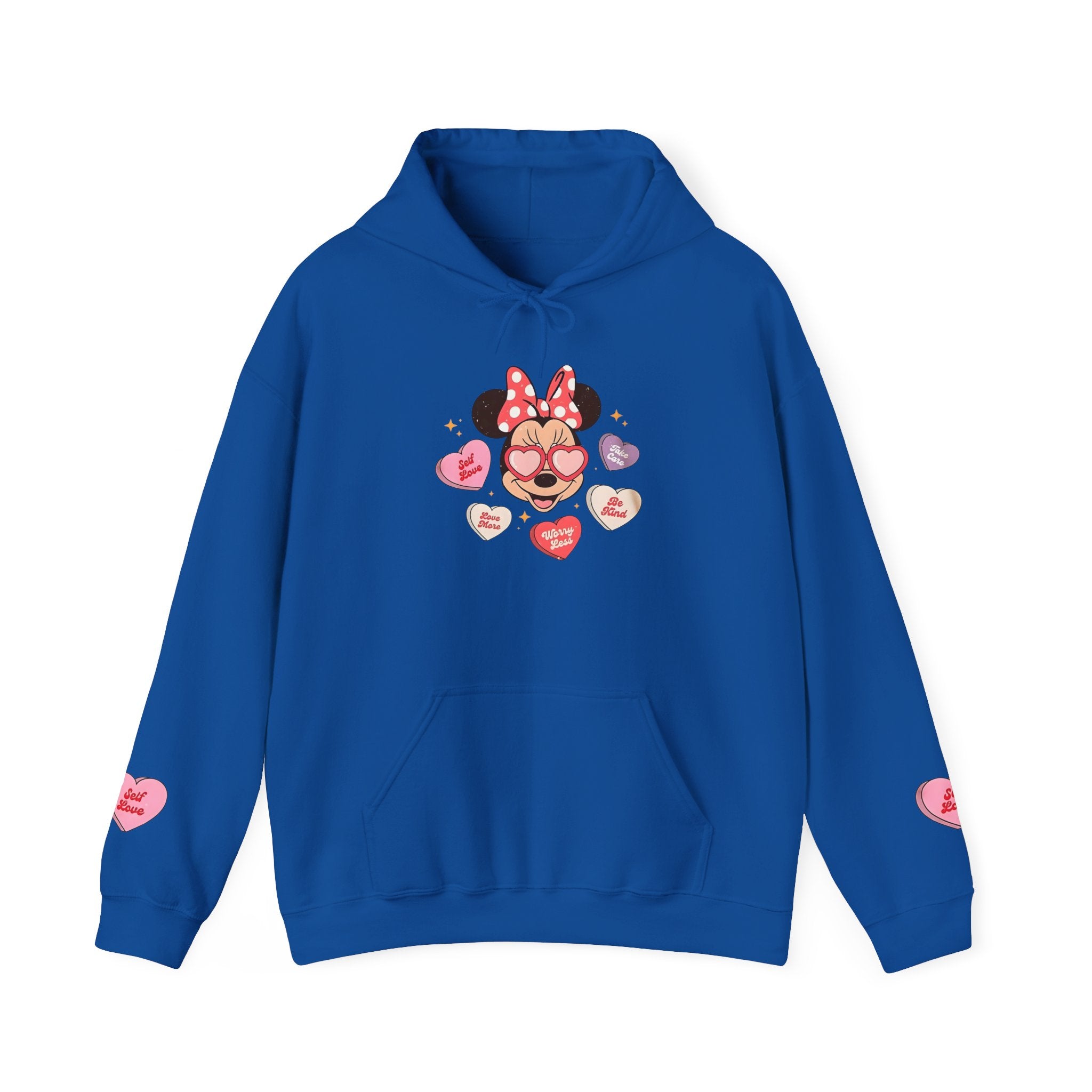 Minnie Heart-Valentine Hoodie
