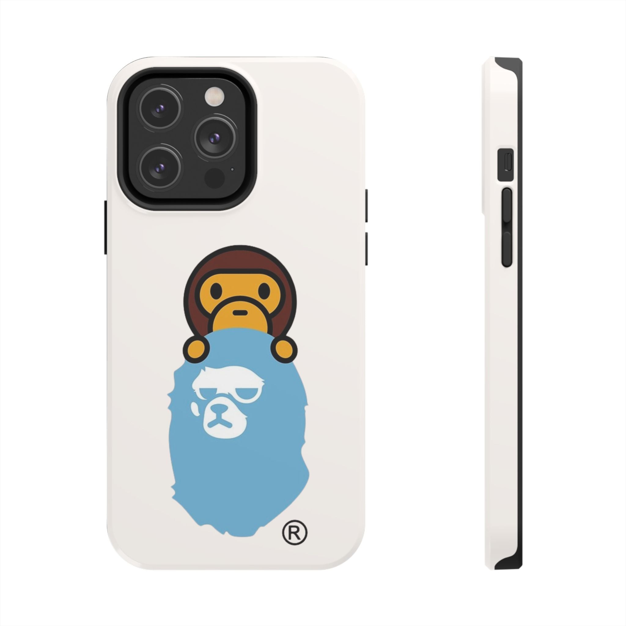 Ape & Blue Ape Phone Case