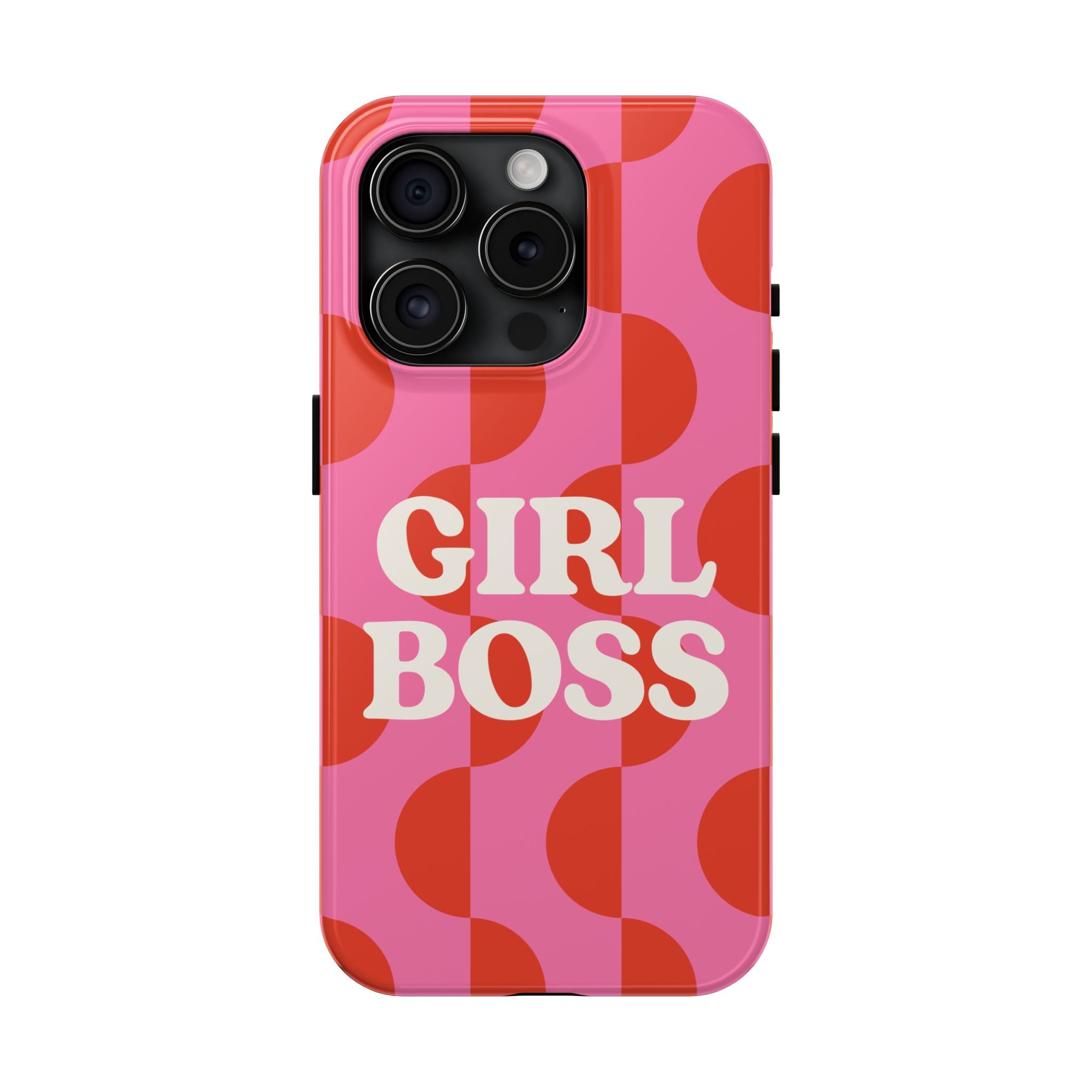 Girl Boss Phone Case