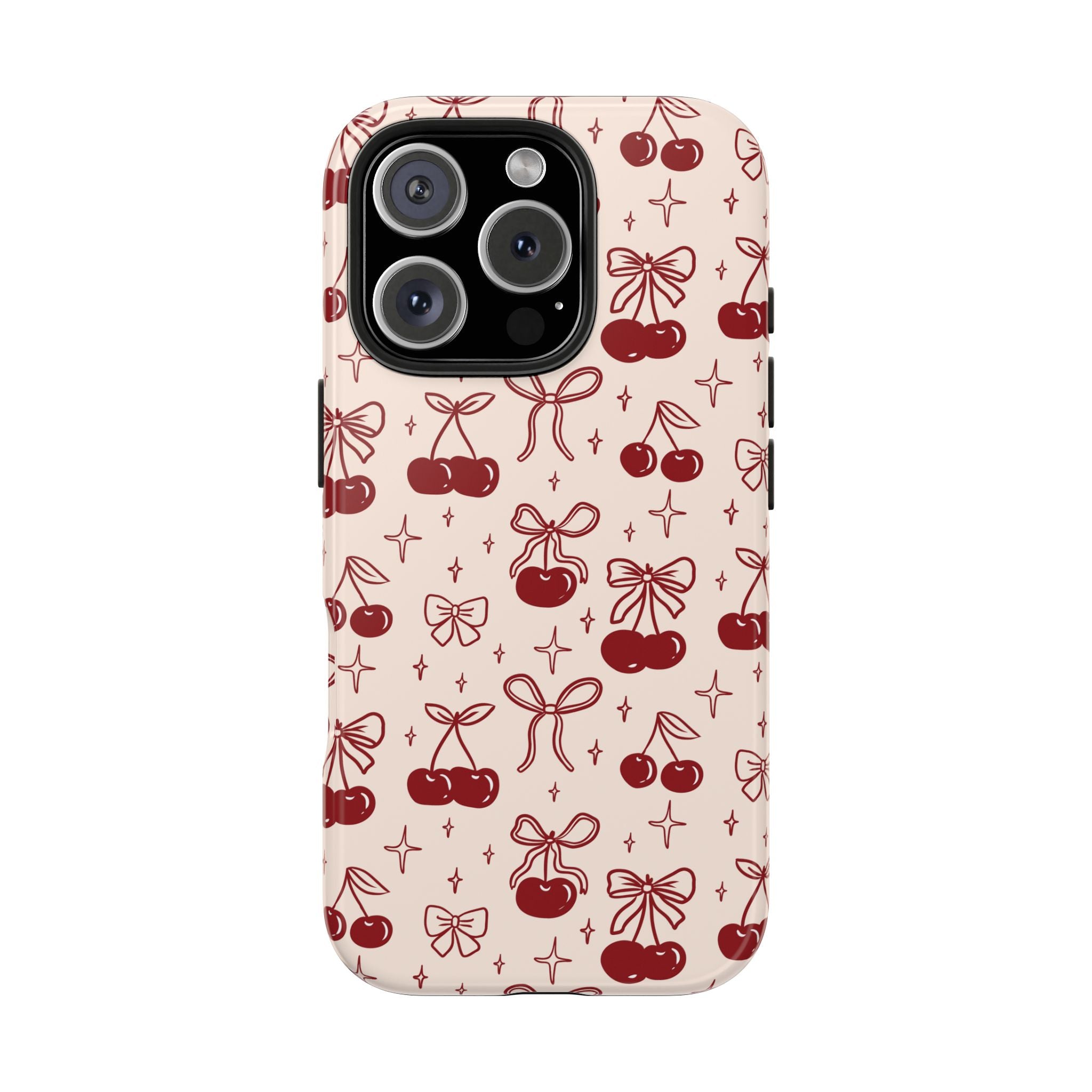 Cherry Bow Phone Case