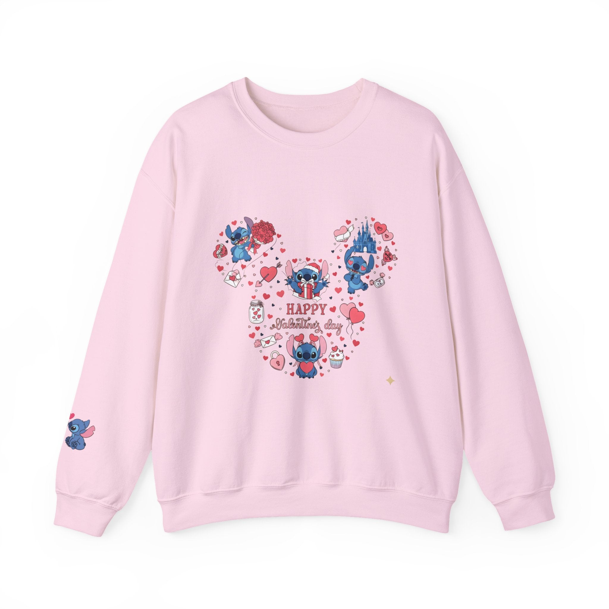Valentine's Day Stitch Sweatshirt