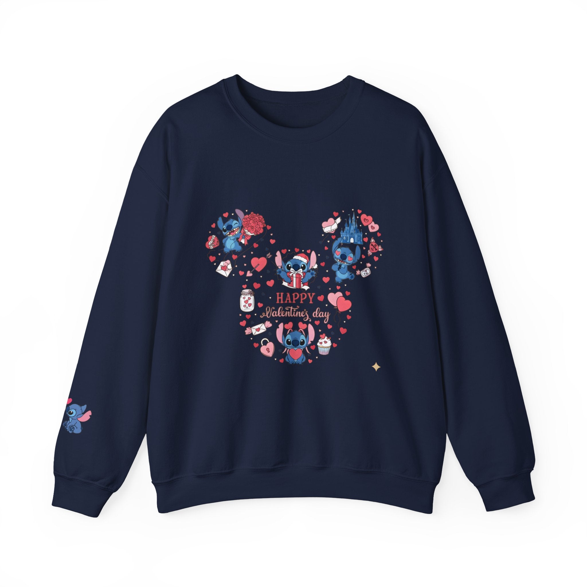 Valentine's Day Stitch Sweatshirt