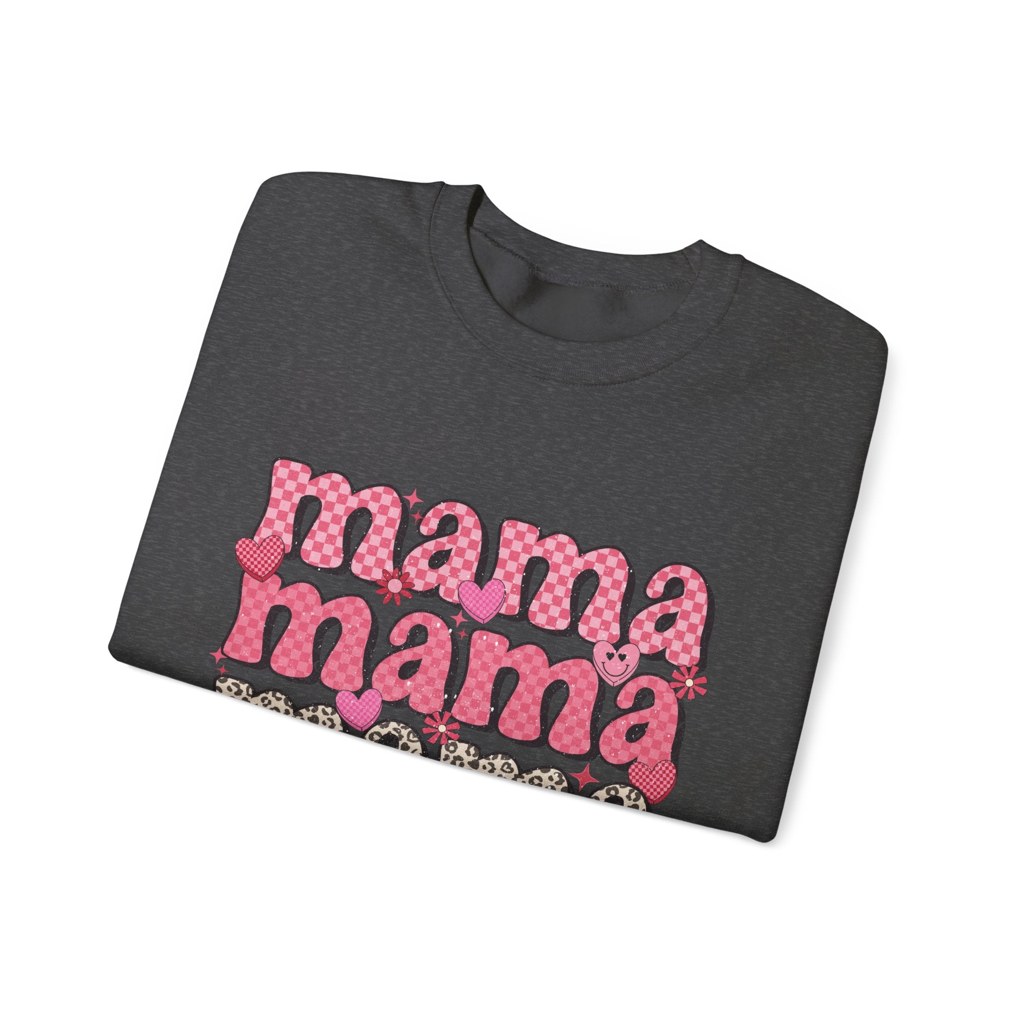 Mama Retro Crewneck Sweatshirt