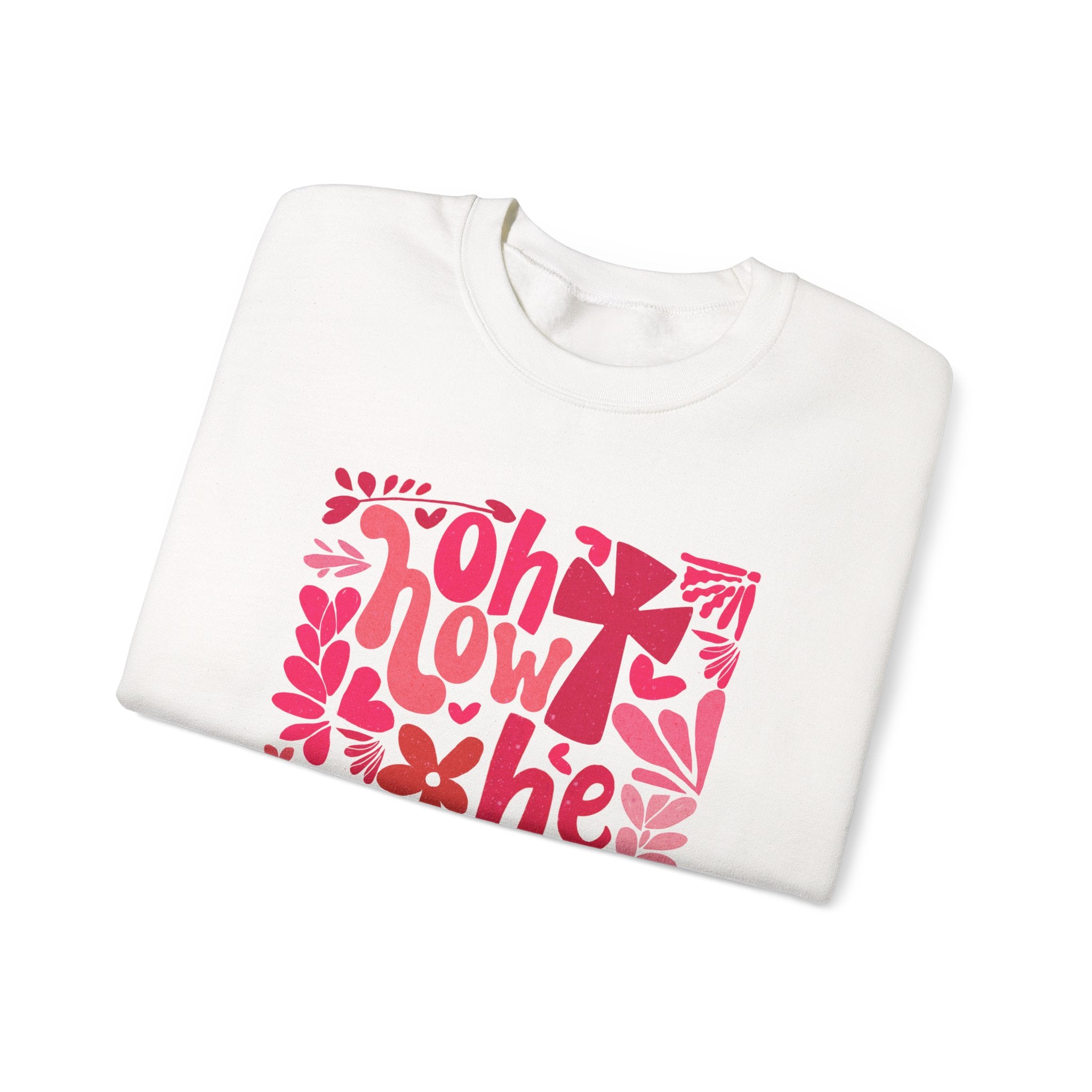 Ephesians 2:4-8 Crewneck Sweatshirt