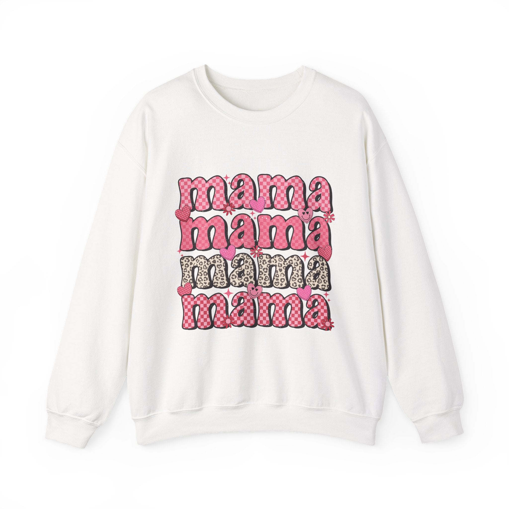 Mama Retro Crewneck Sweatshirt