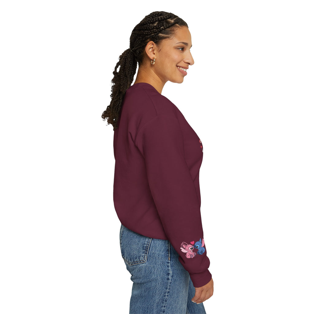 Valentine's Day Stitch Sweatshirt