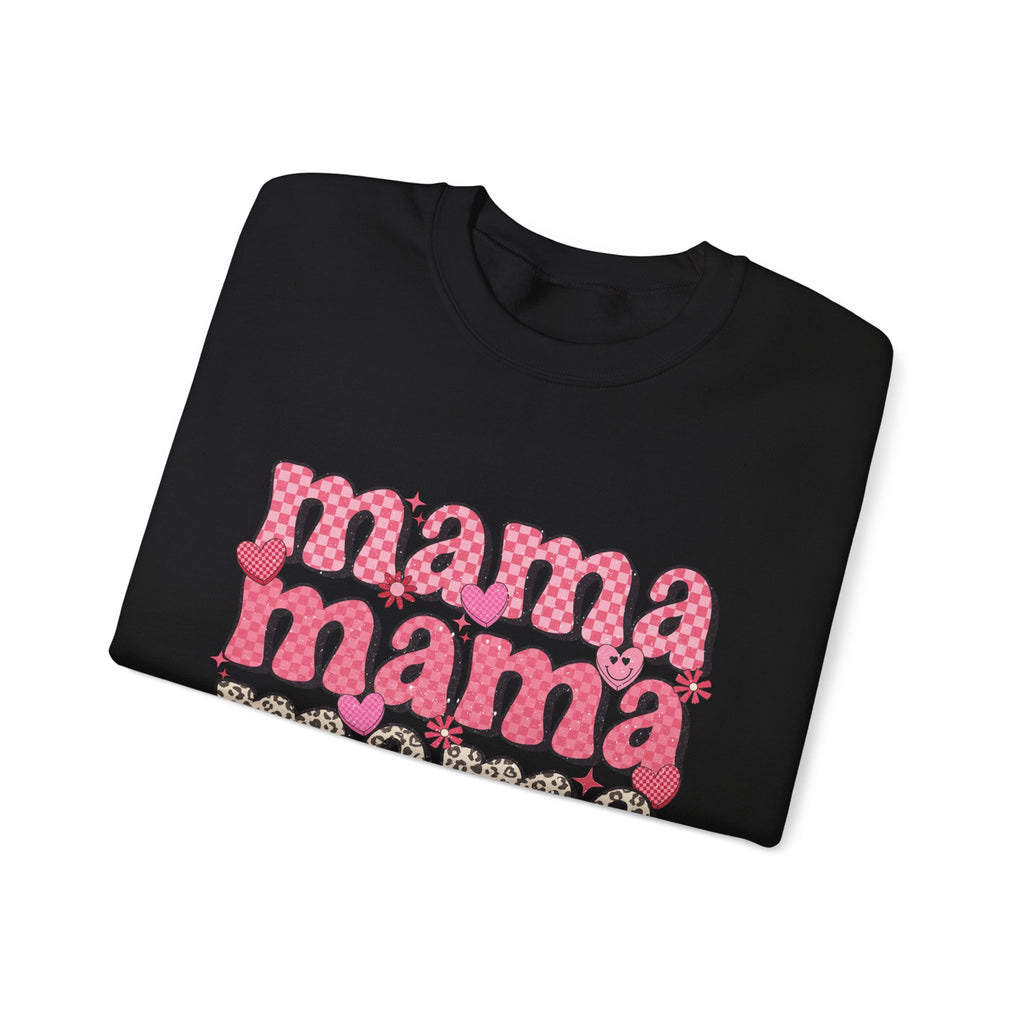 Mama Retro Crewneck Sweatshirt
