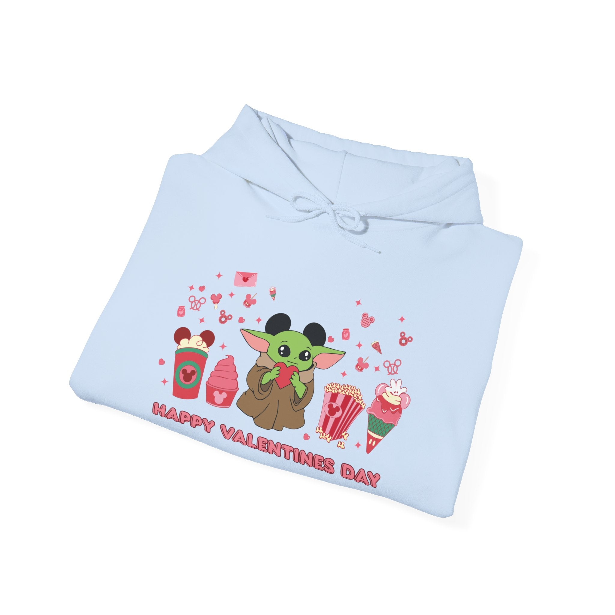 Valentine's Baby Yoda Hoodie
