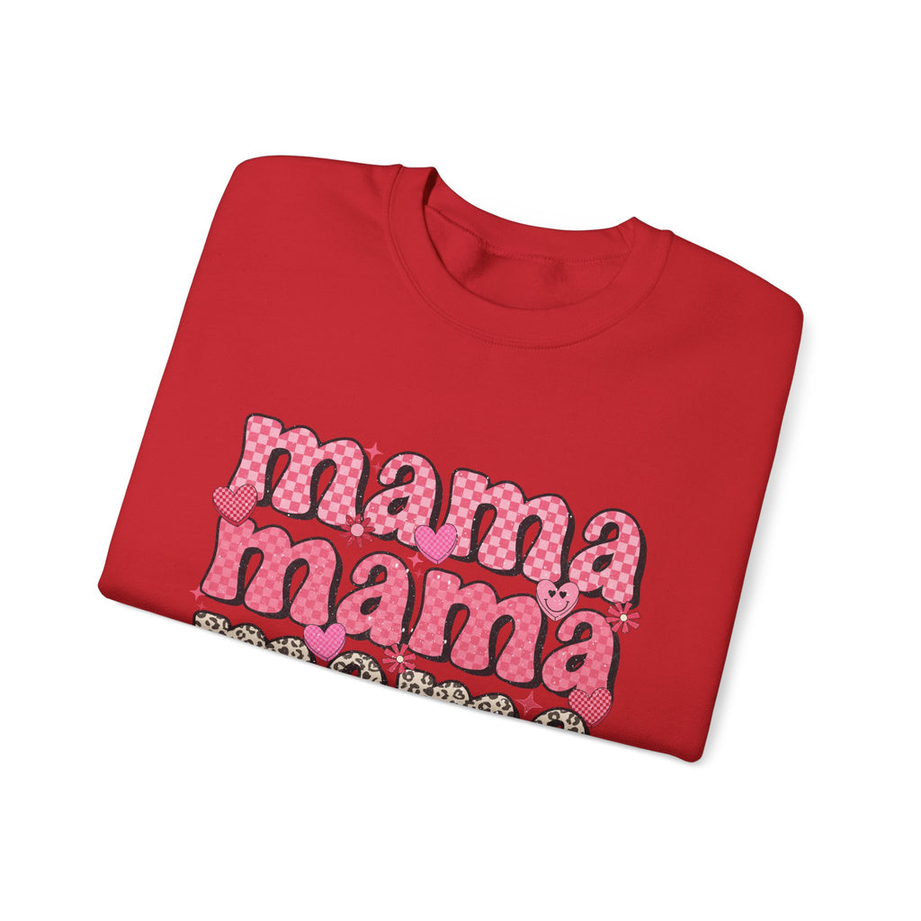 Mama Retro Crewneck Sweatshirt