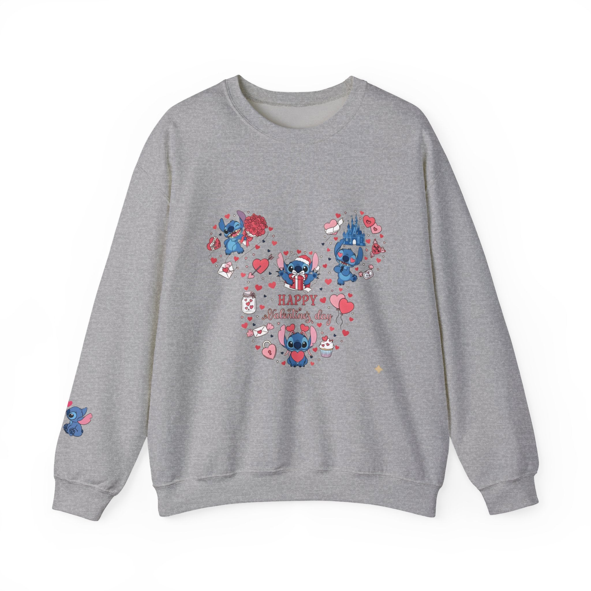 Valentine's Day Stitch Sweatshirt